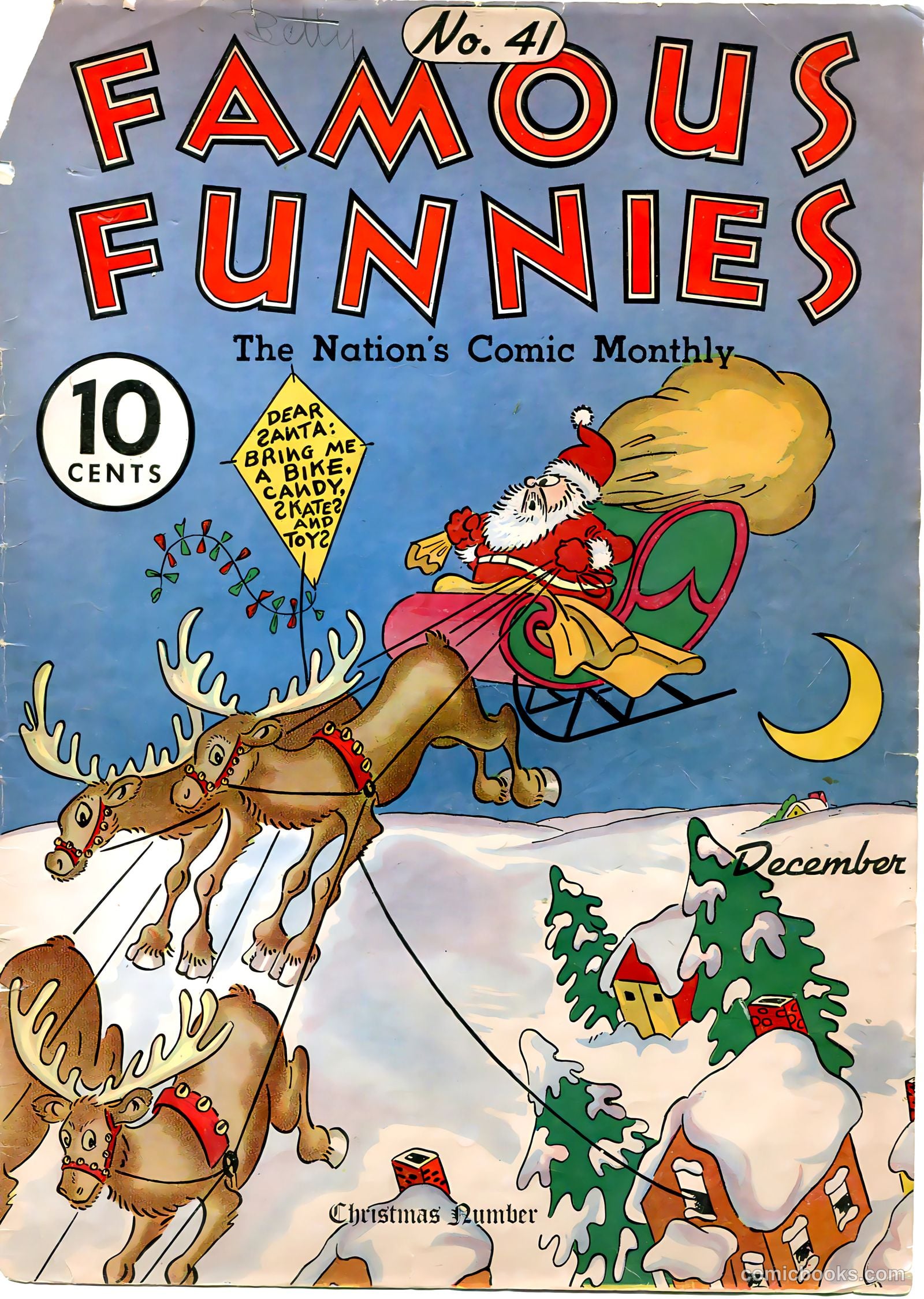 Famous Funnies #41