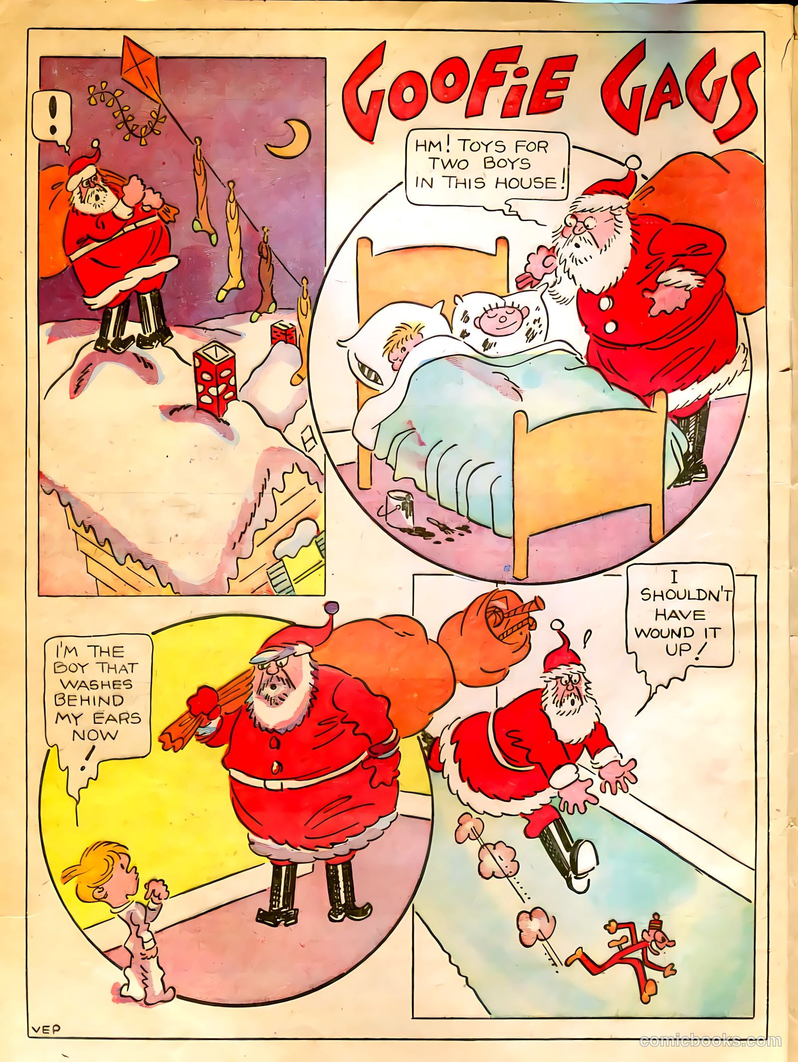 Famous Funnies #41 (1937) — page 4 of 64