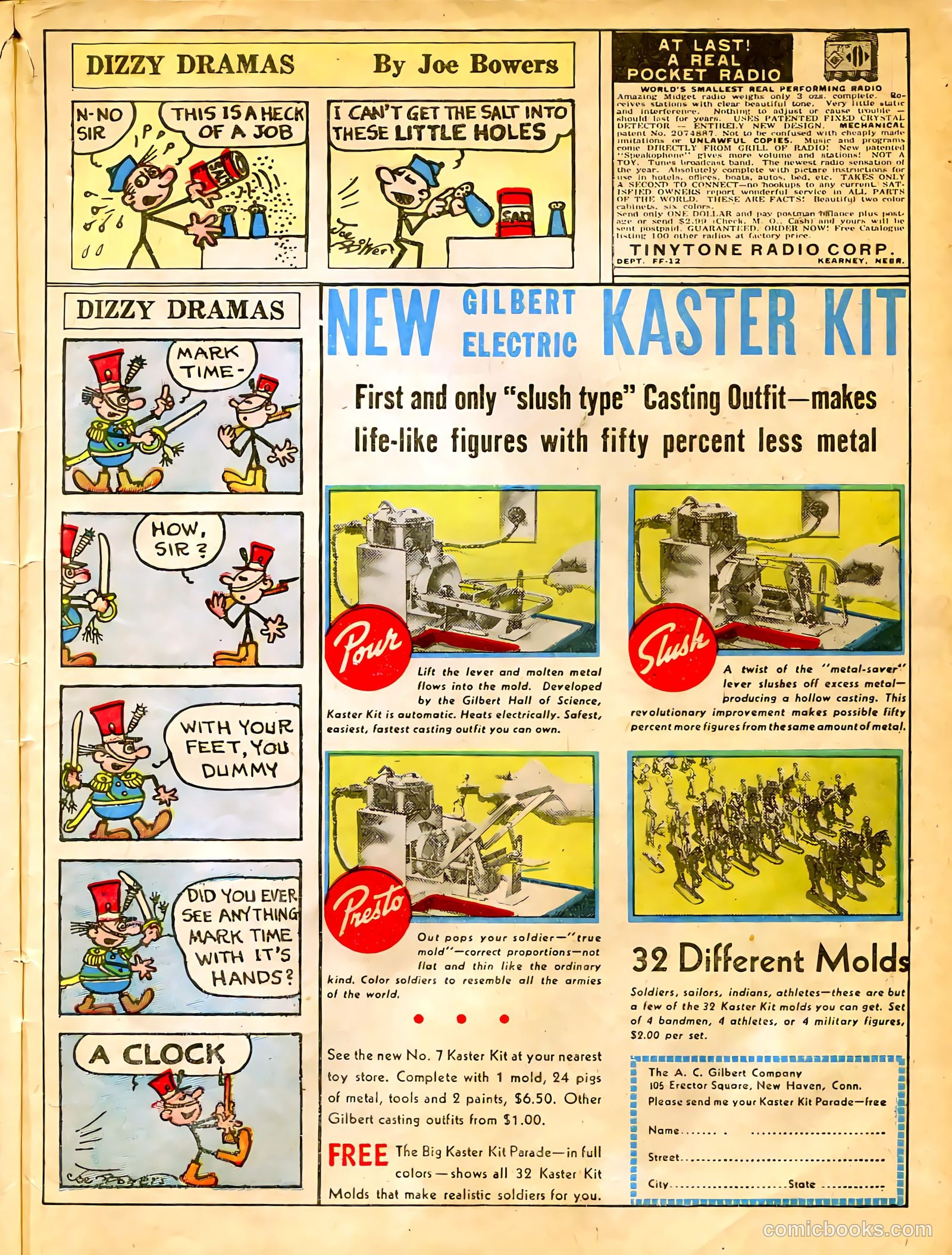 Famous Funnies #41 (1937) — page 5 of 64