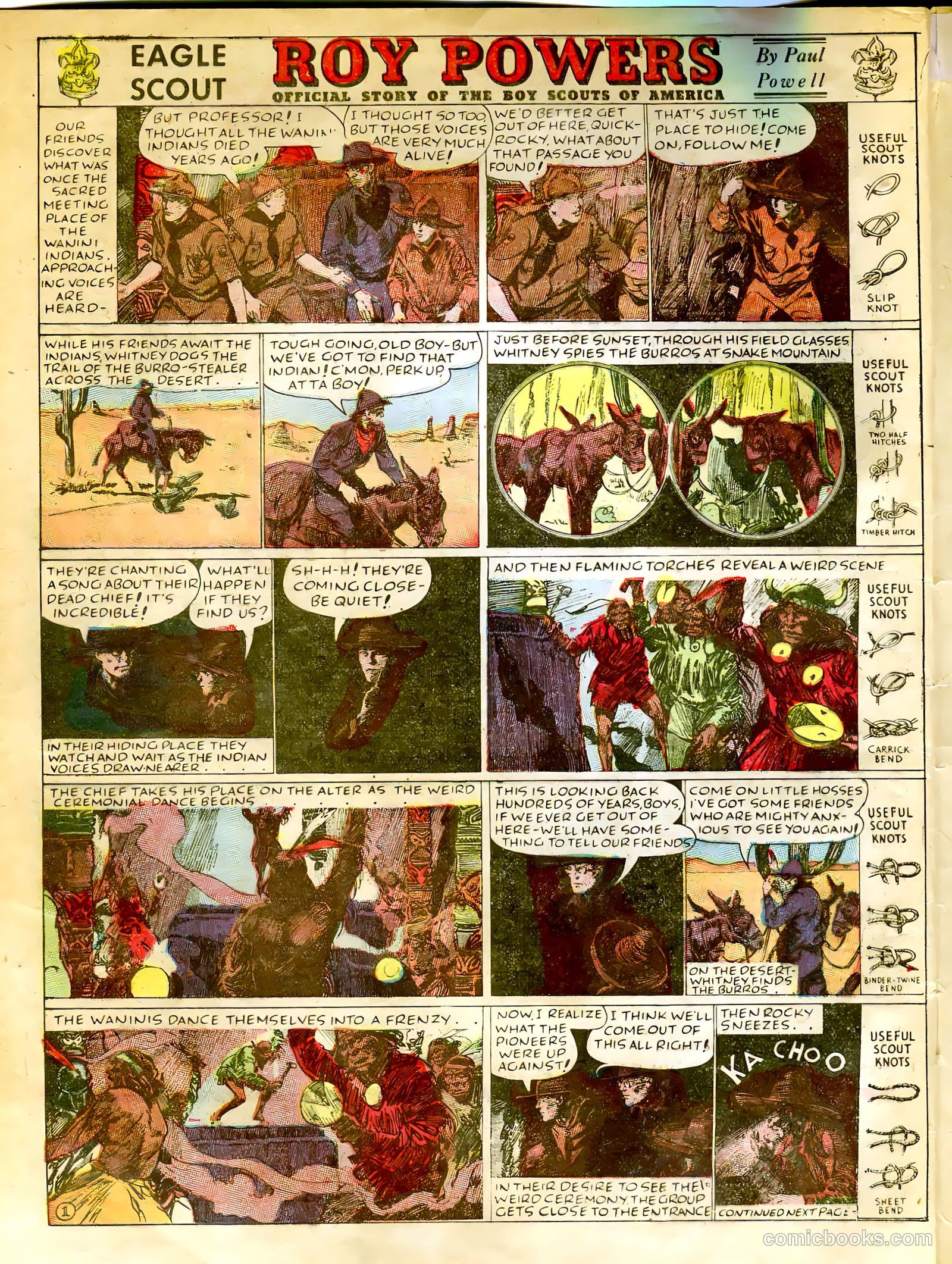 Famous Funnies #41 (1937) — page 6 of 64