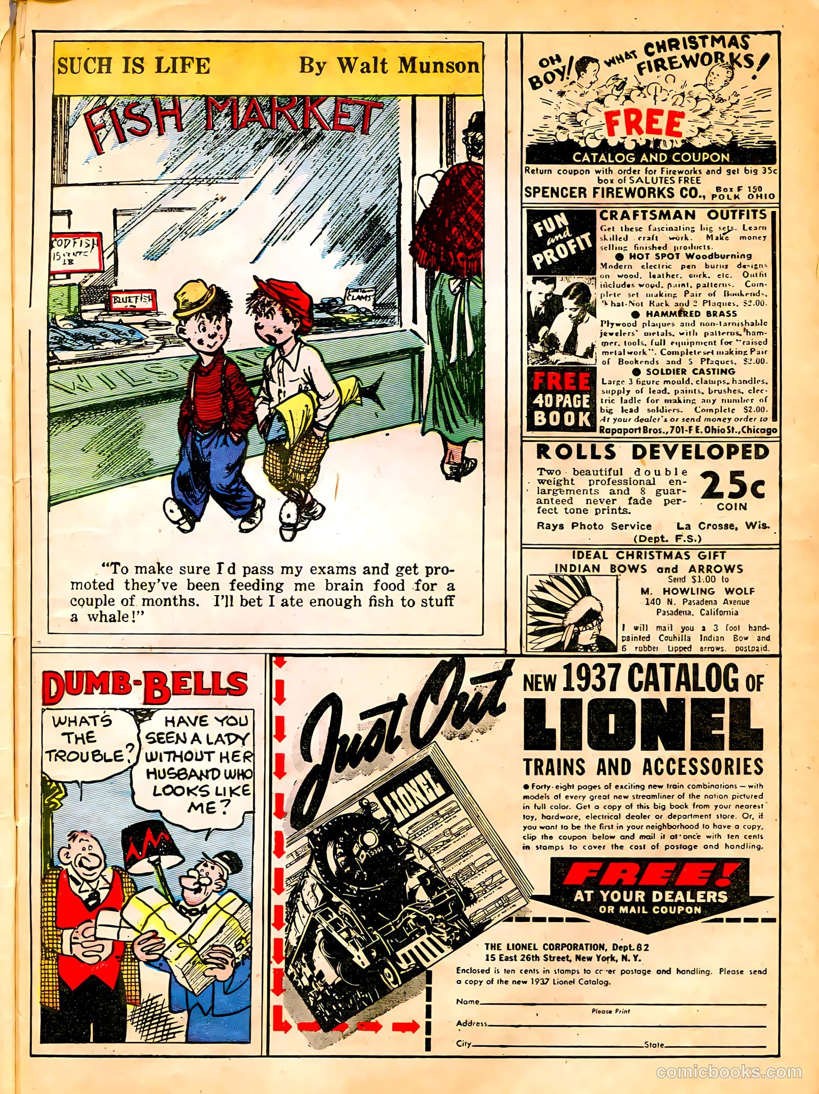 Famous Funnies #41 (1937) — page 11 of 64