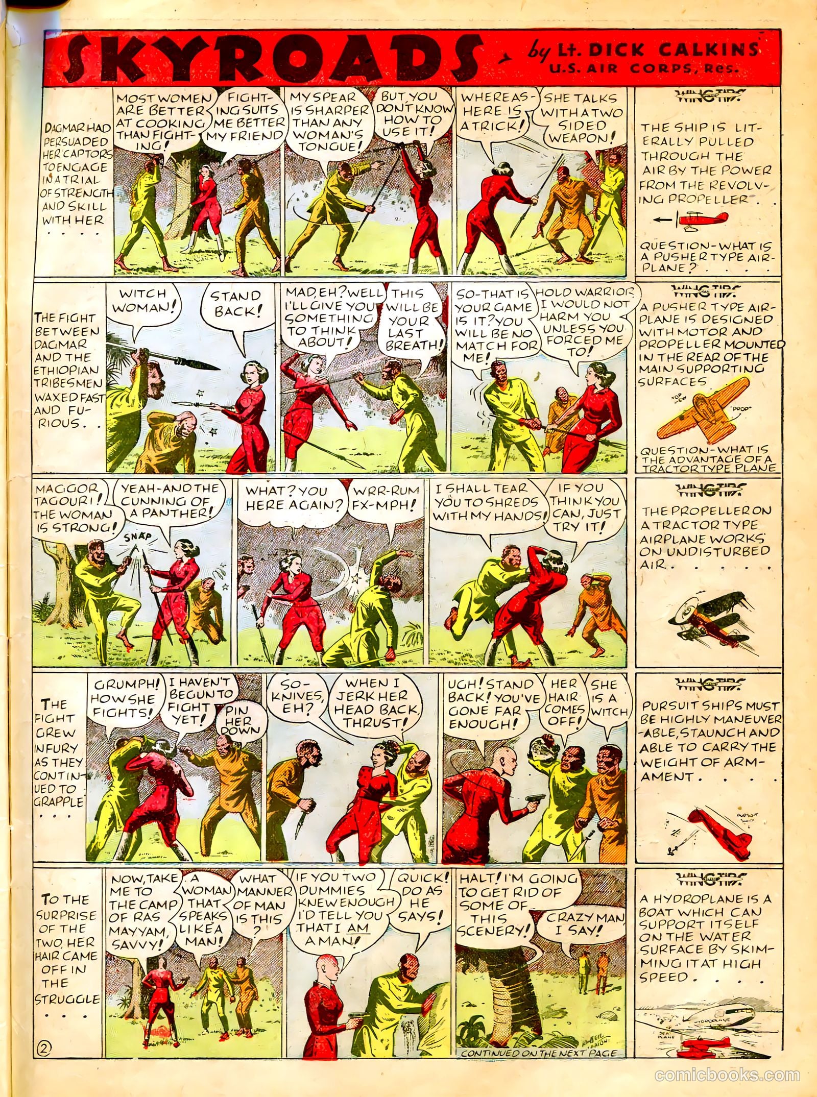 Famous Funnies #41 (1937) — page 13 of 64