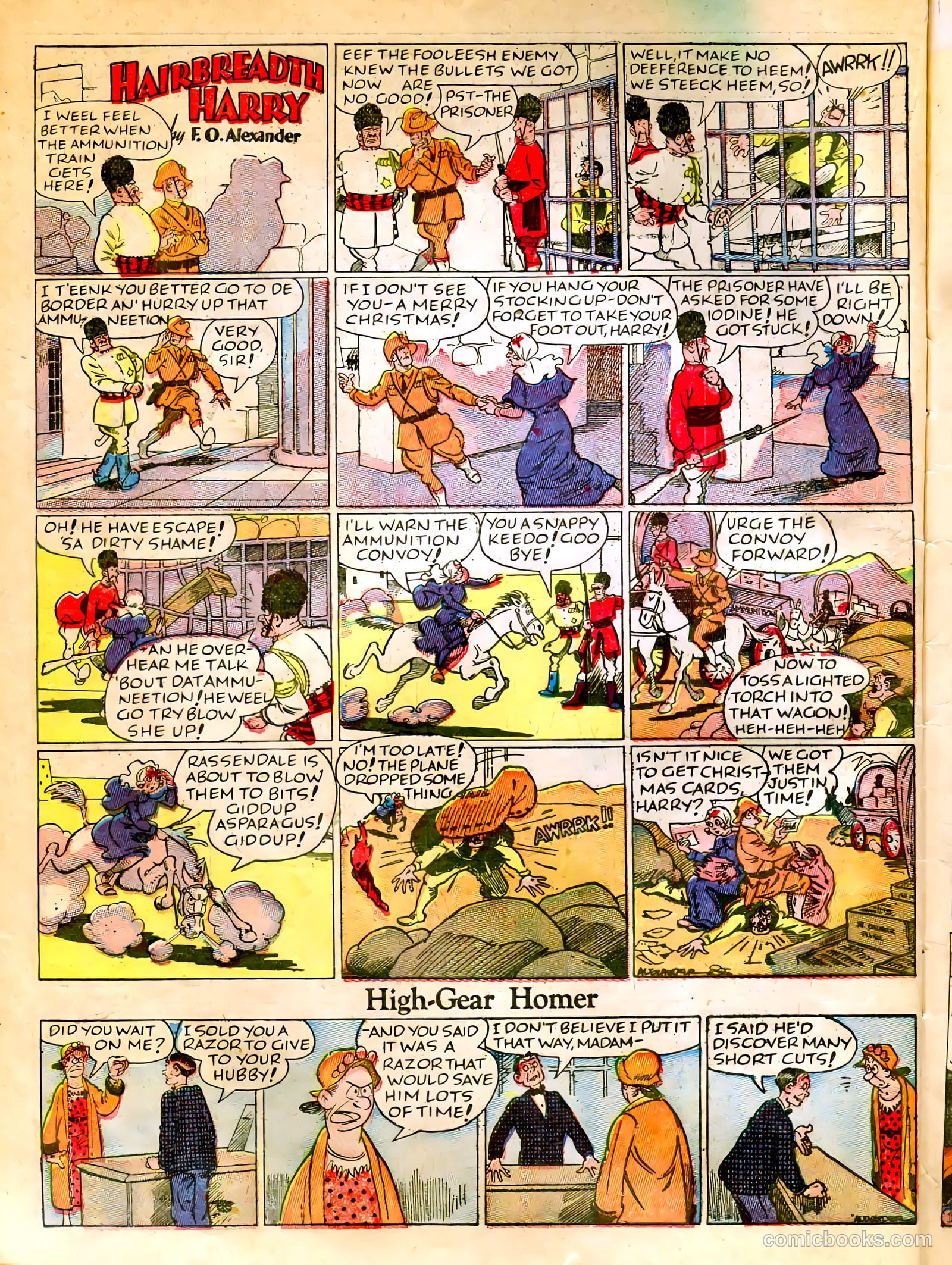 Famous Funnies #41 (1937) — page 16 of 64