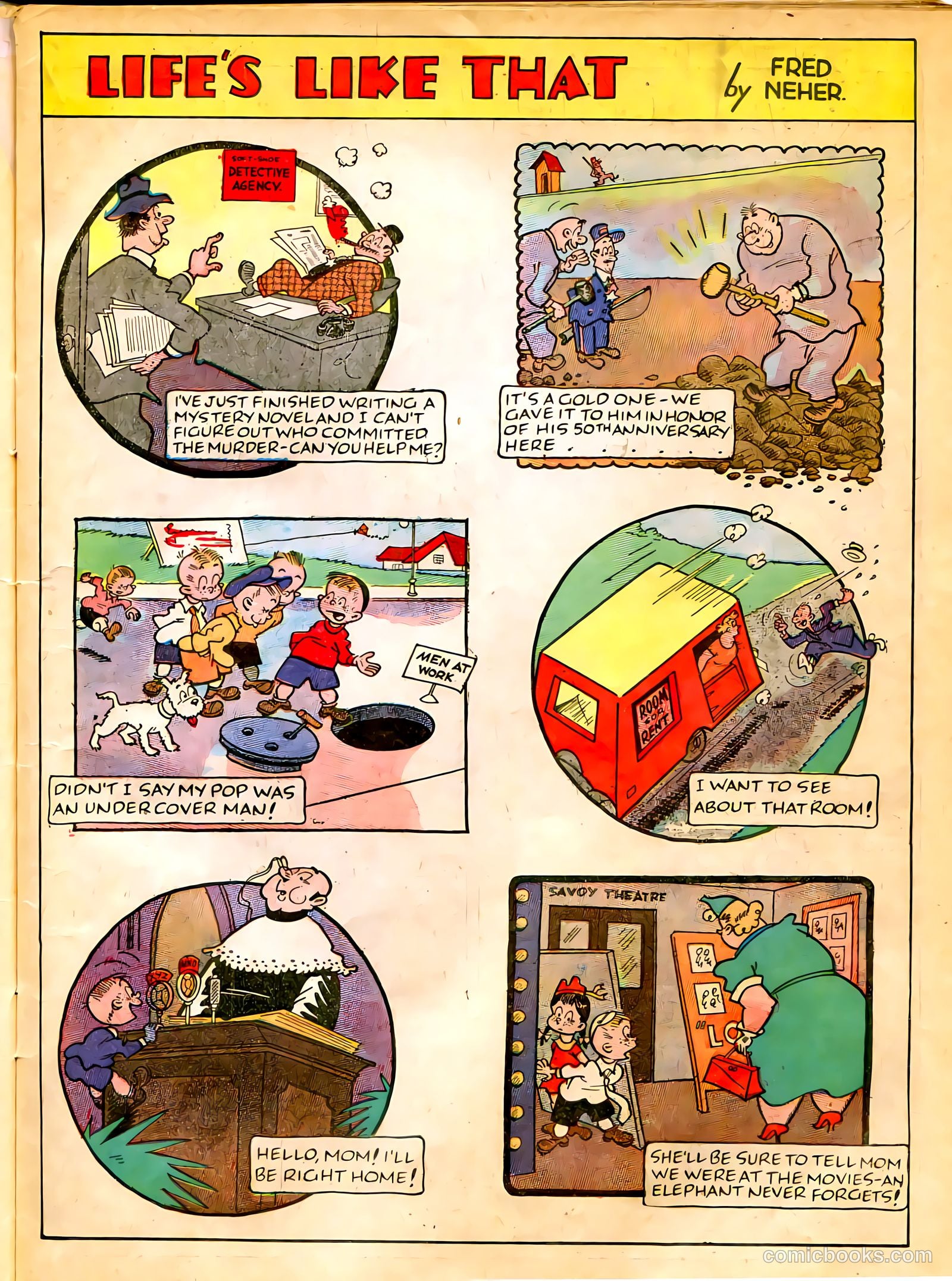 Famous Funnies #41 (1937) — page 17 of 64