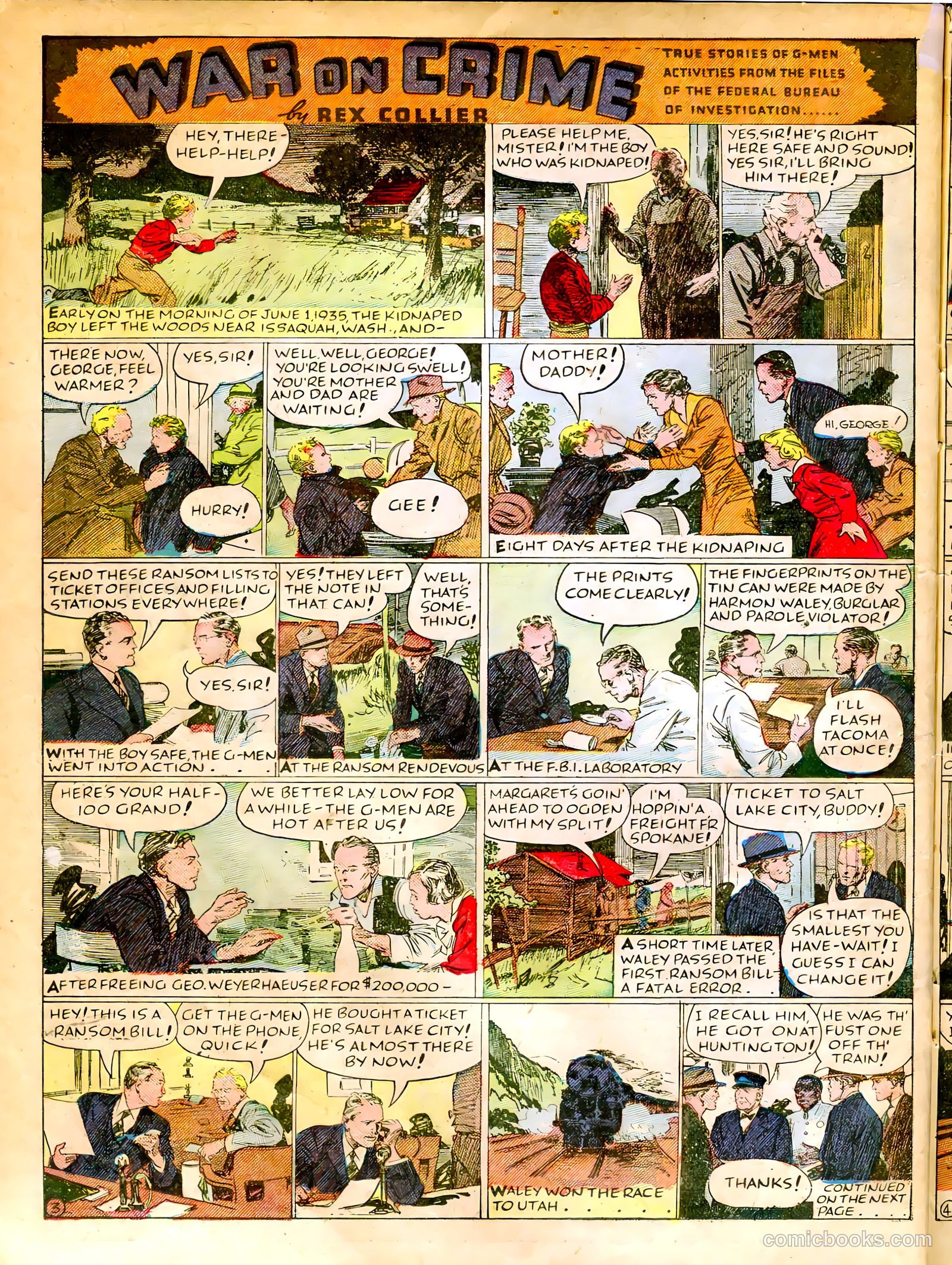 Famous Funnies #41 (1937) — page 20 of 64