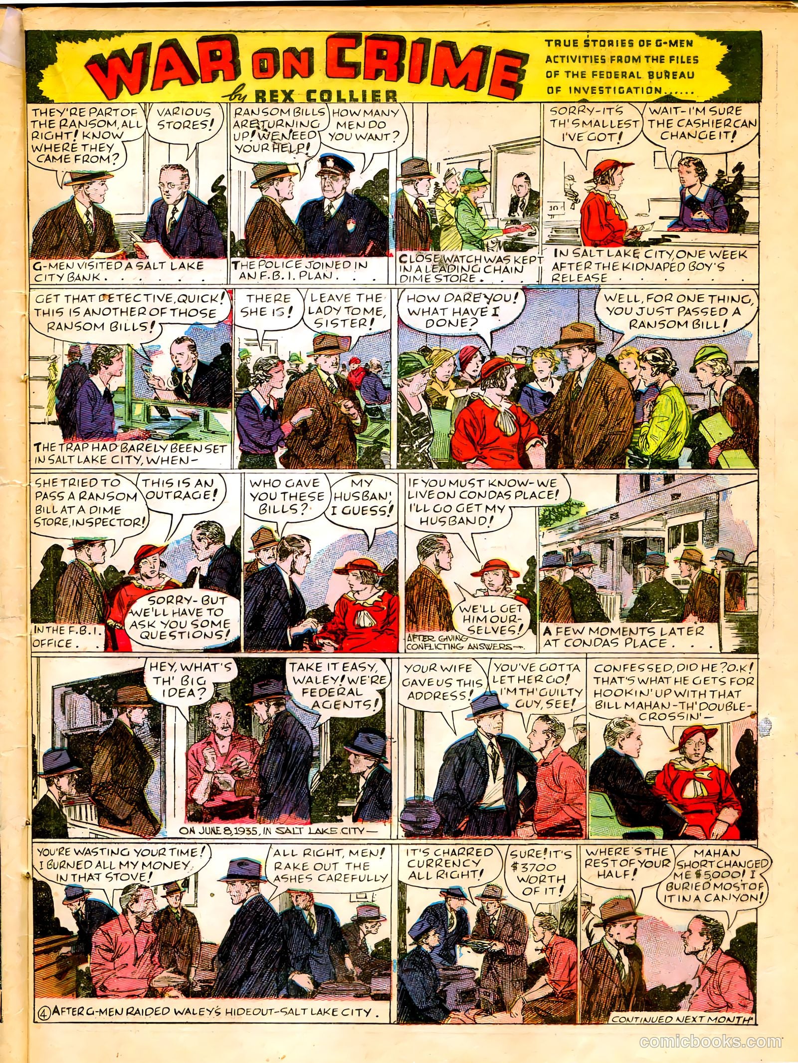 Famous Funnies #41 (1937) — page 21 of 64