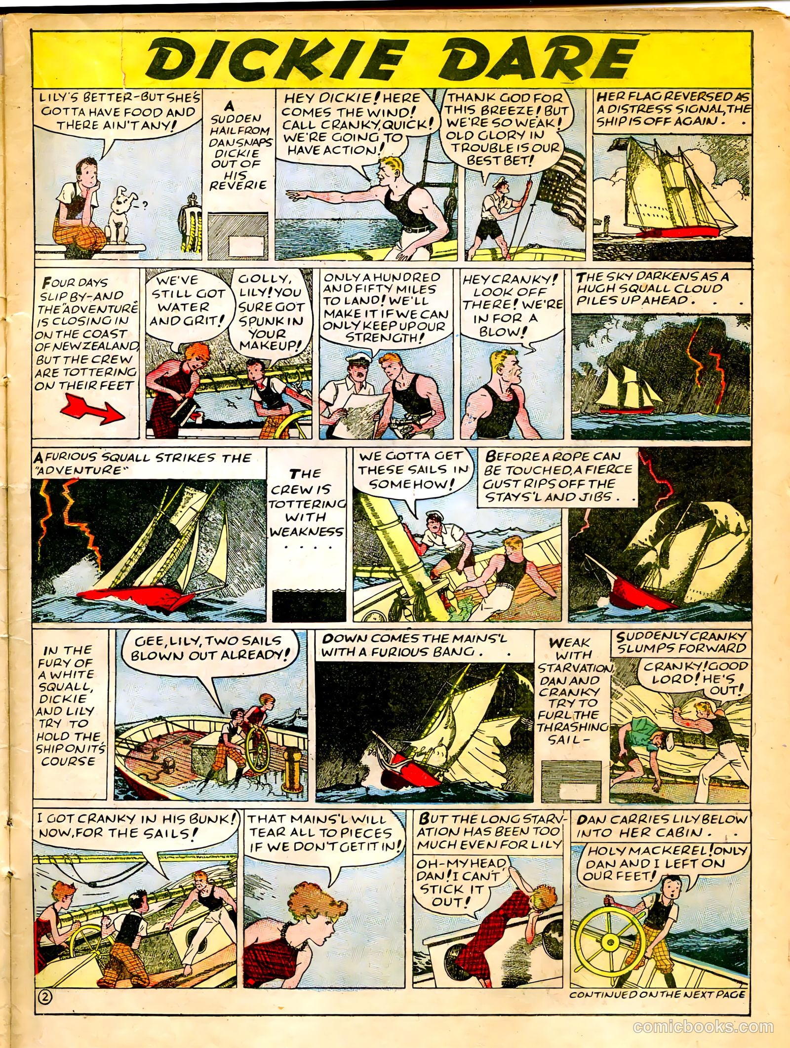 Famous Funnies #41 (1937) — page 23 of 64