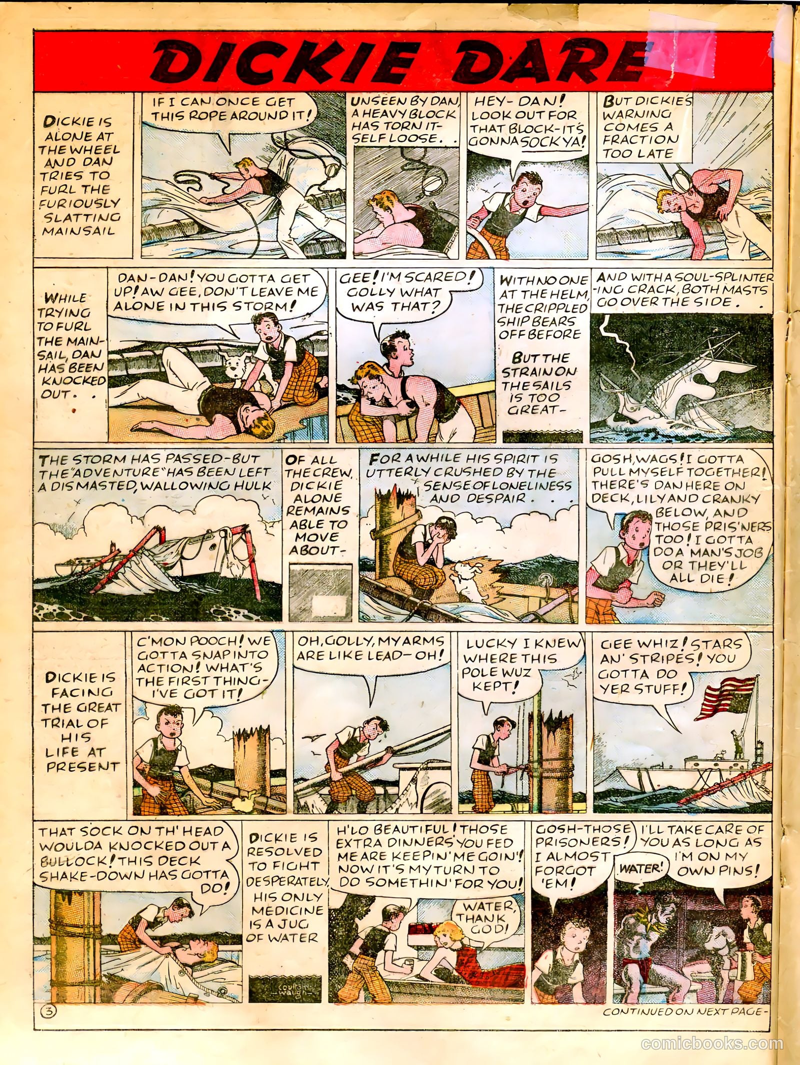 Famous Funnies #41 (1937) — page 24 of 64