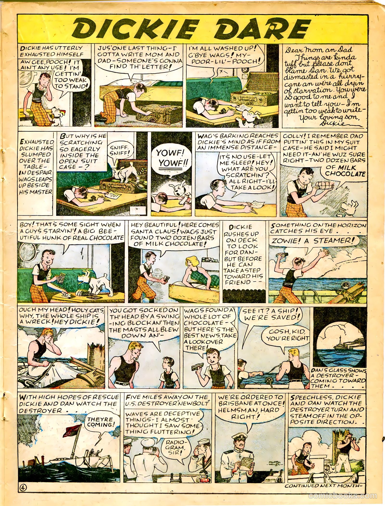 Famous Funnies #41 (1937) — page 25 of 64
