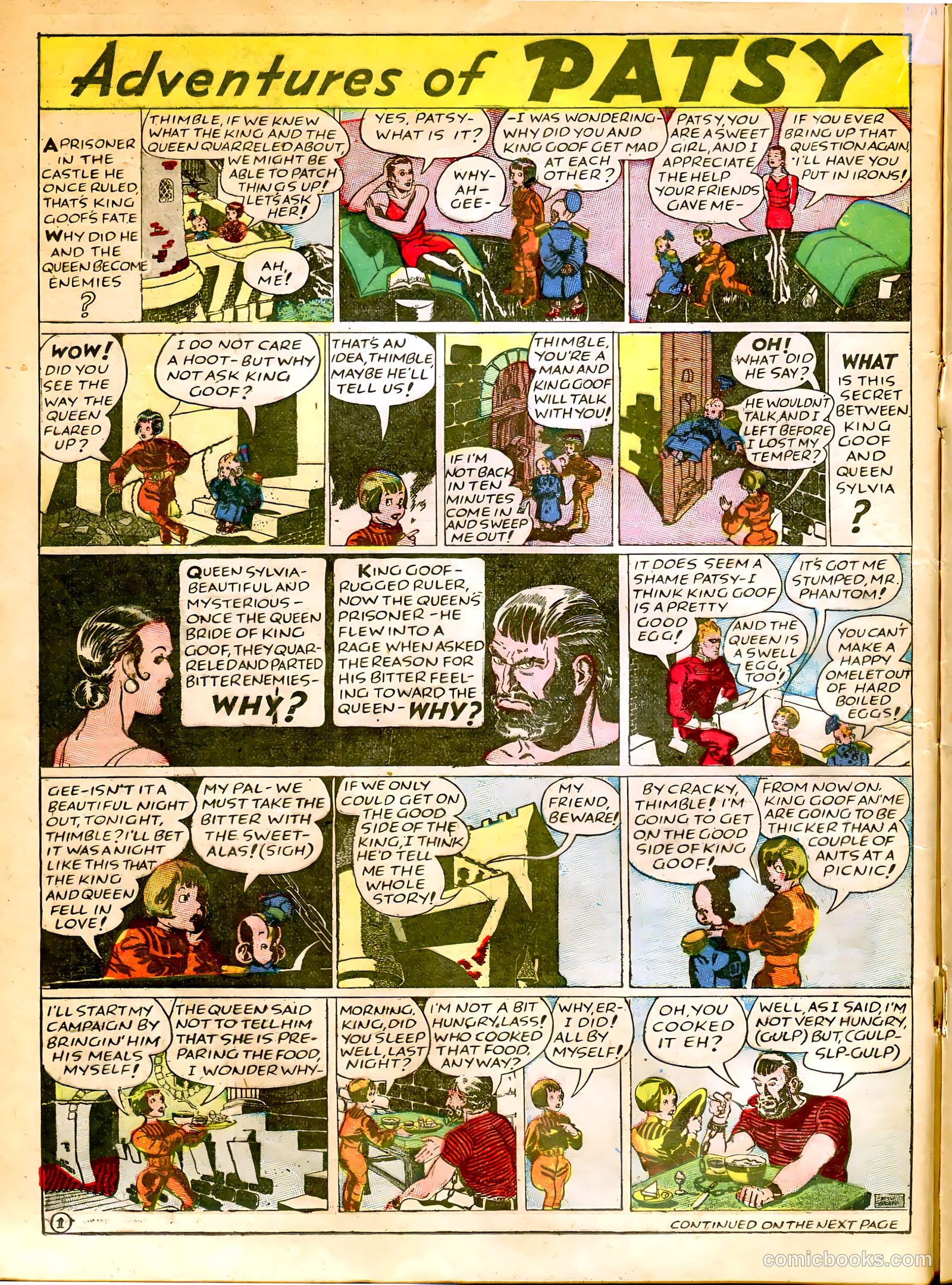 Famous Funnies #41 (1937) — page 26 of 64