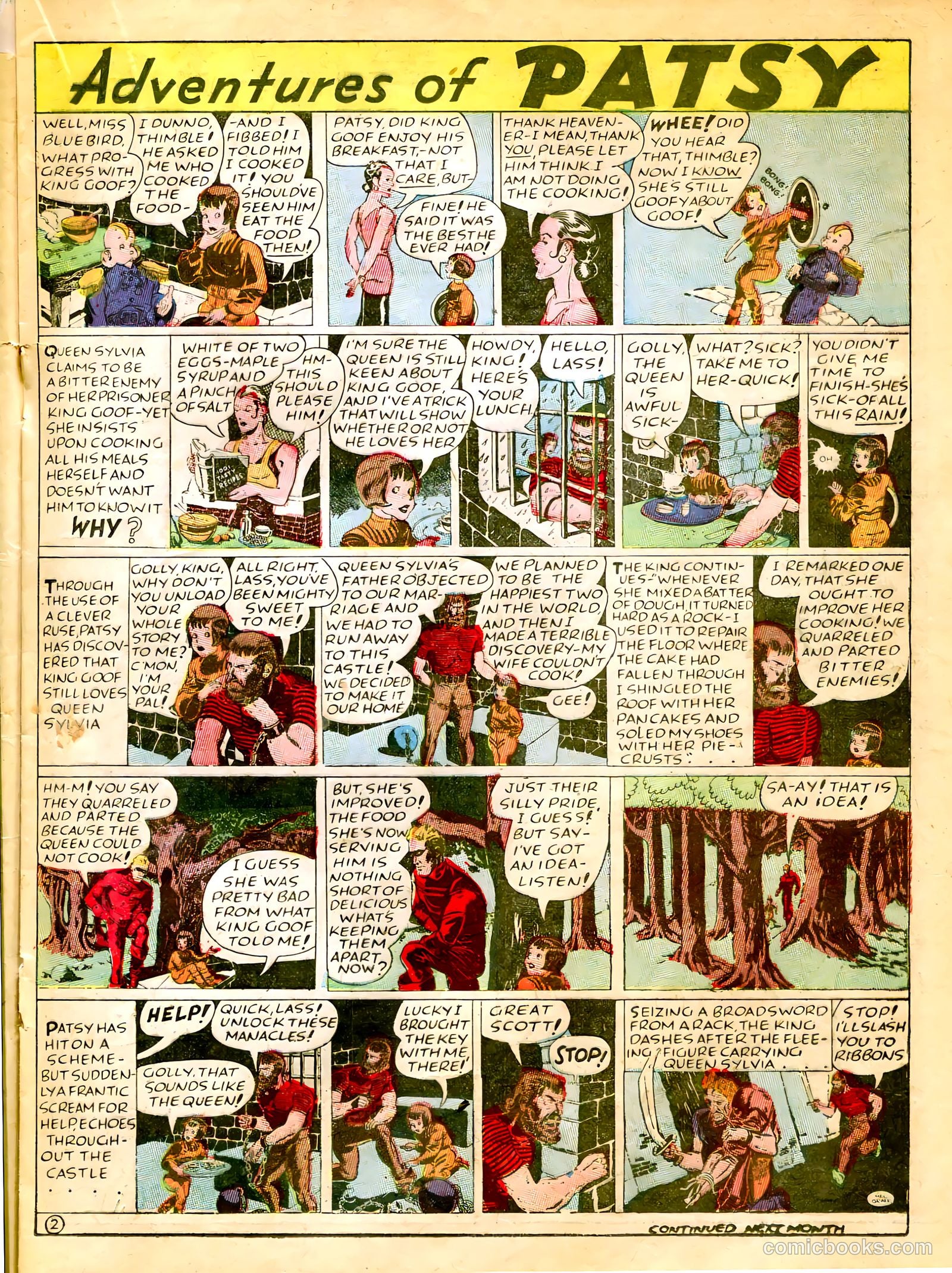 Famous Funnies #41 (1937) — page 27 of 64
