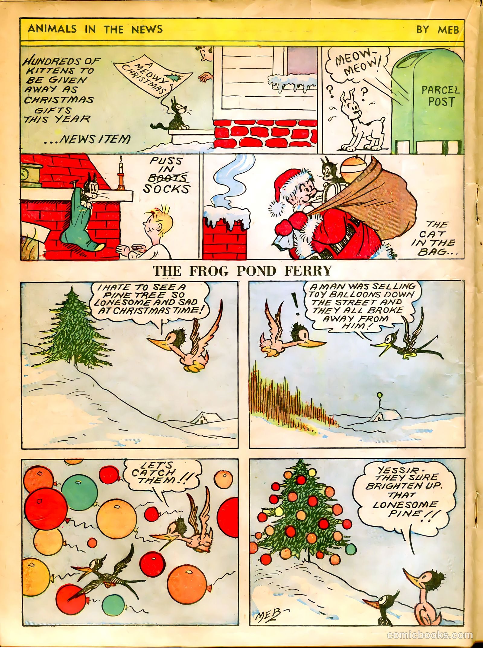 Famous Funnies #41 (1937) — page 28 of 64