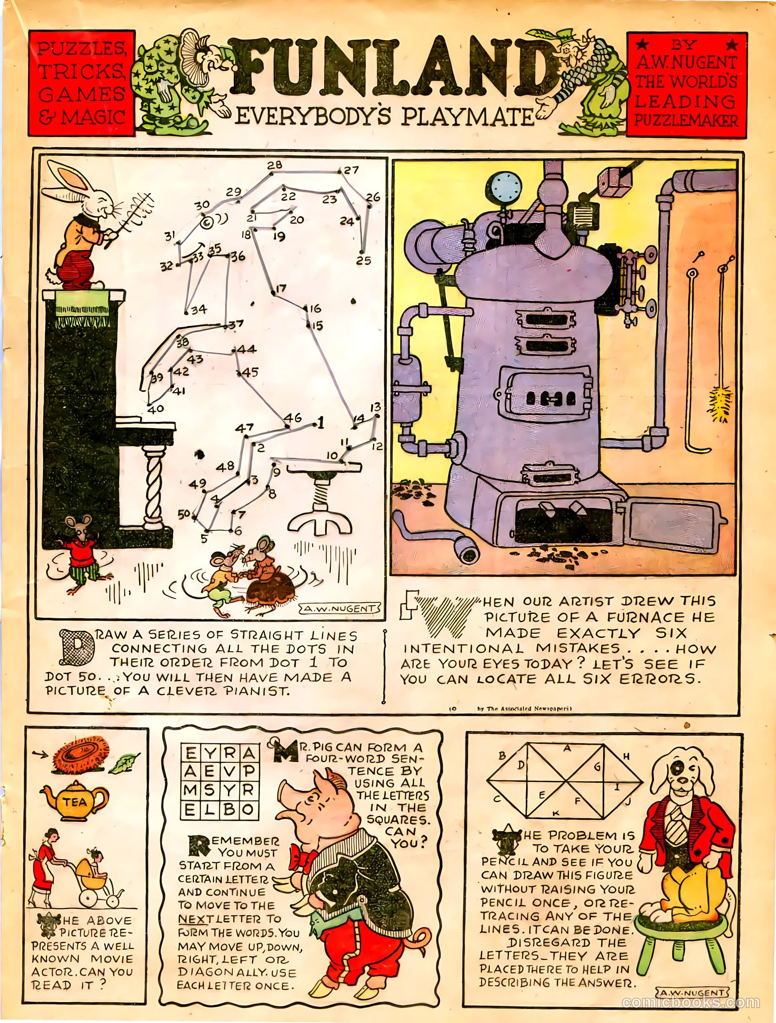 Famous Funnies #41 (1937) — page 29 of 64