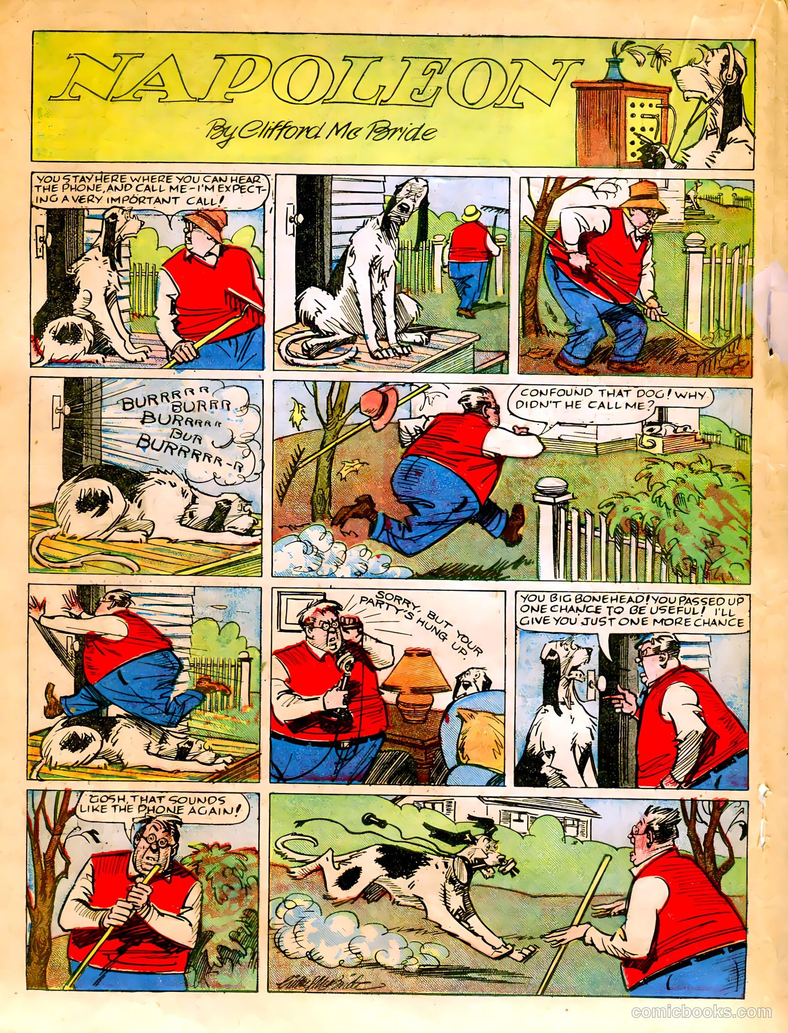 Famous Funnies #41 (1937) — page 30 of 64