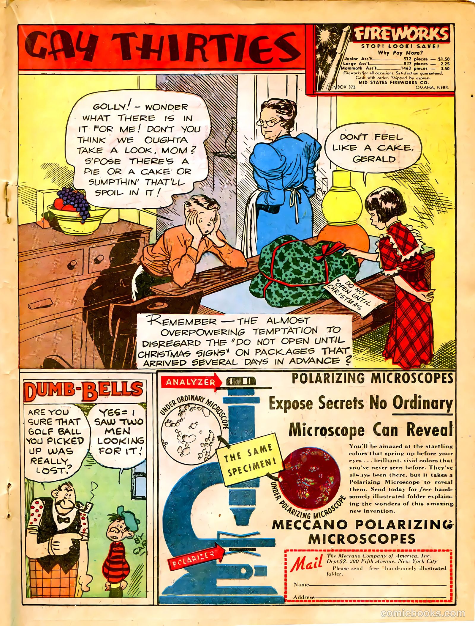 Famous Funnies #41 (1937) — page 33 of 64