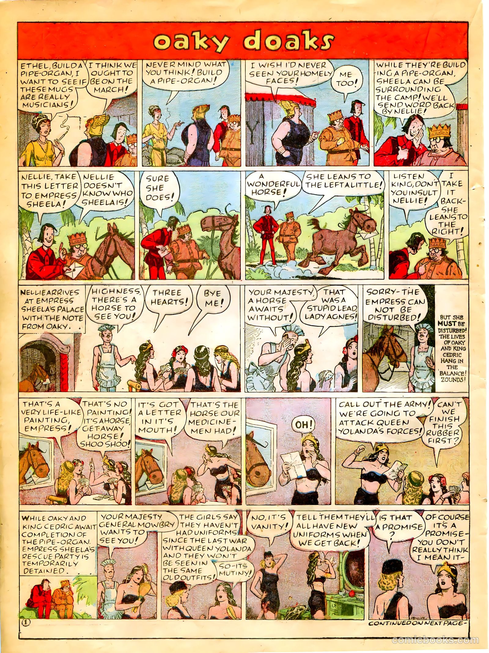 Famous Funnies #41 (1937) — page 34 of 64