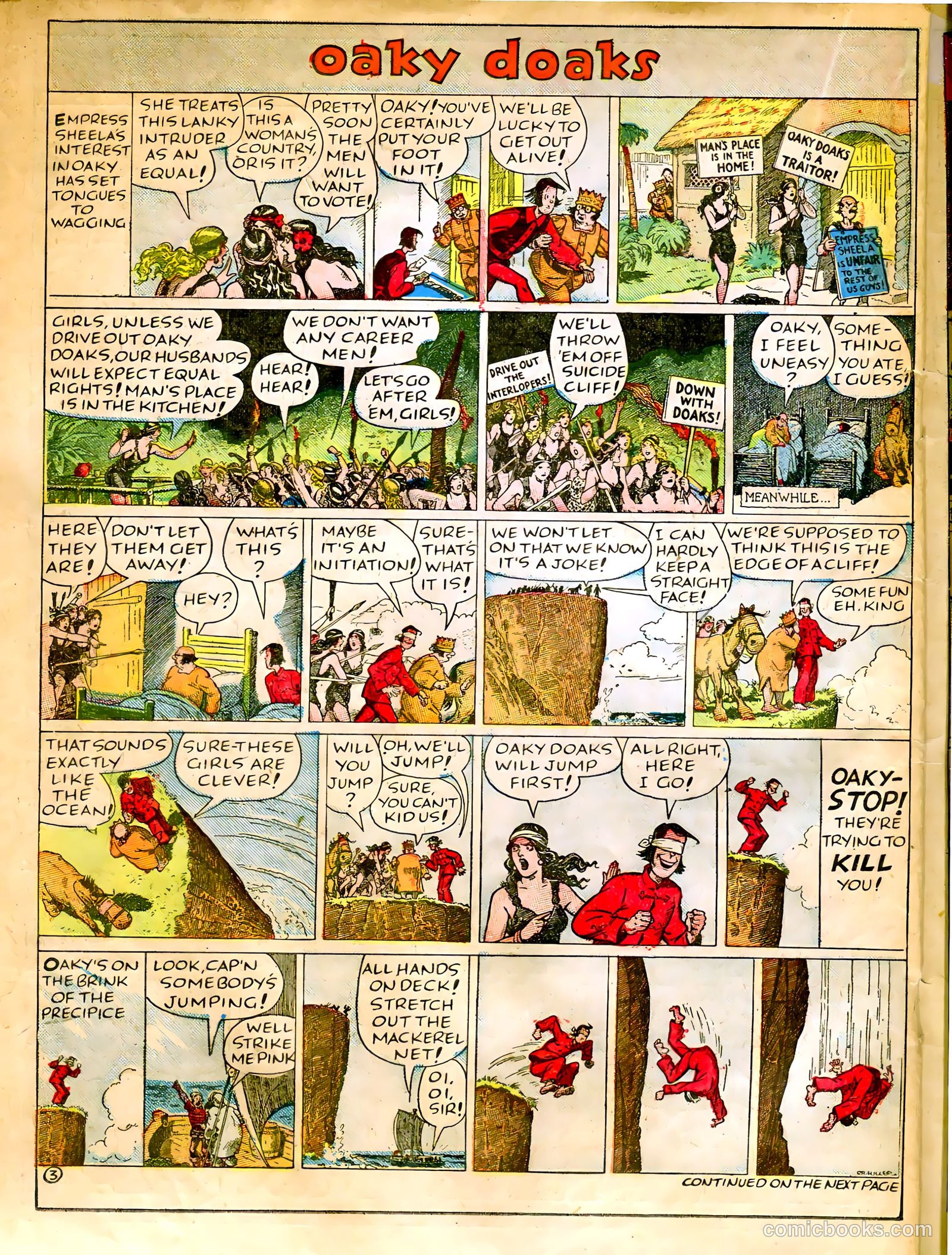 Famous Funnies #41 (1937) — page 36 of 64