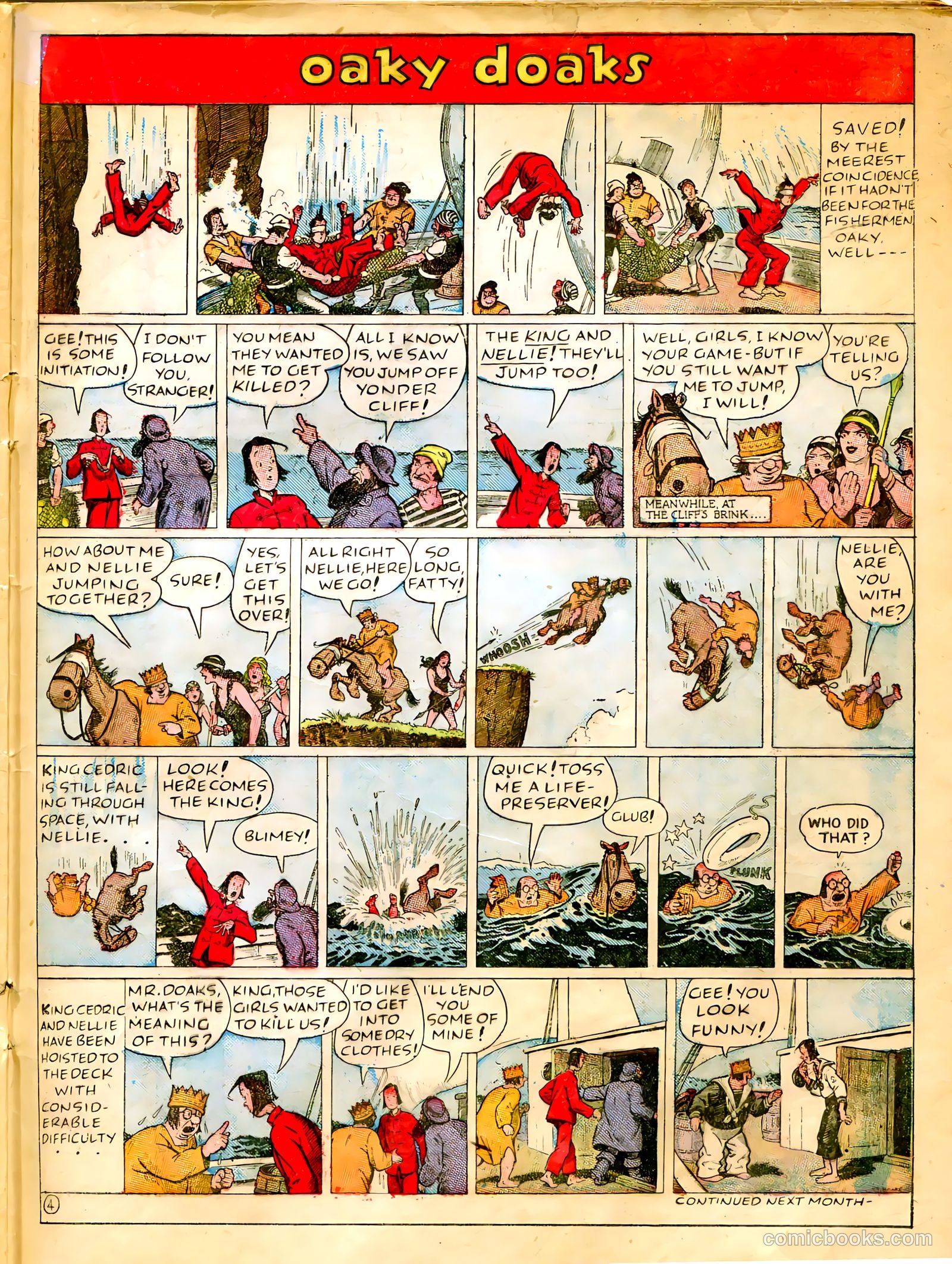 Famous Funnies #41 (1937) — page 37 of 64