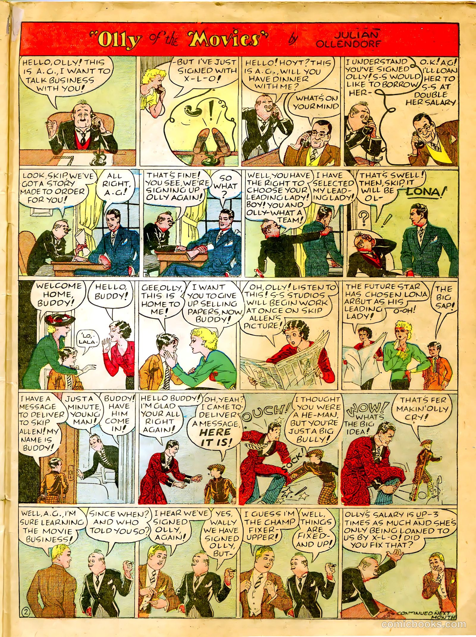 Famous Funnies #41 (1937) — page 41 of 64