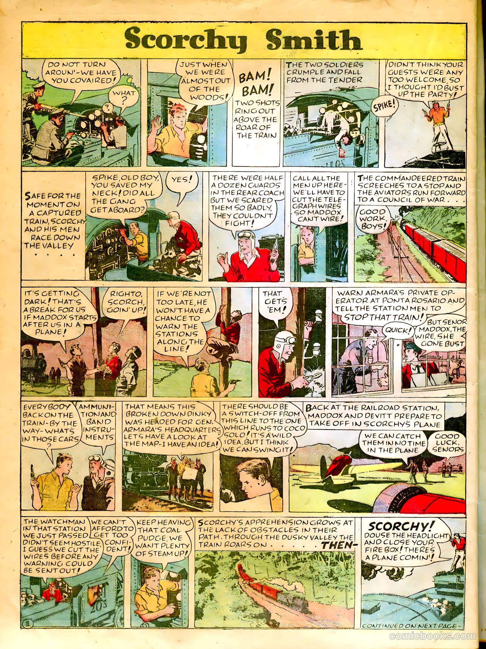 Famous Funnies #41 (1937) — page 42 of 64
