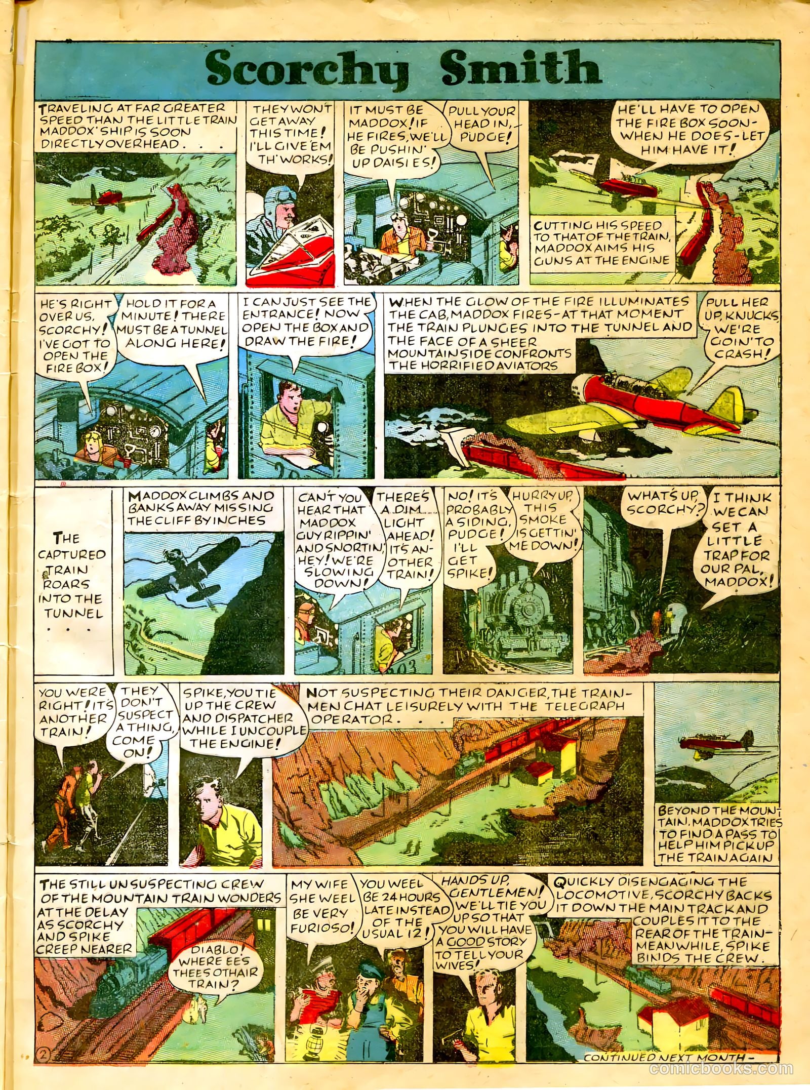 Famous Funnies #41 (1937) — page 43 of 64