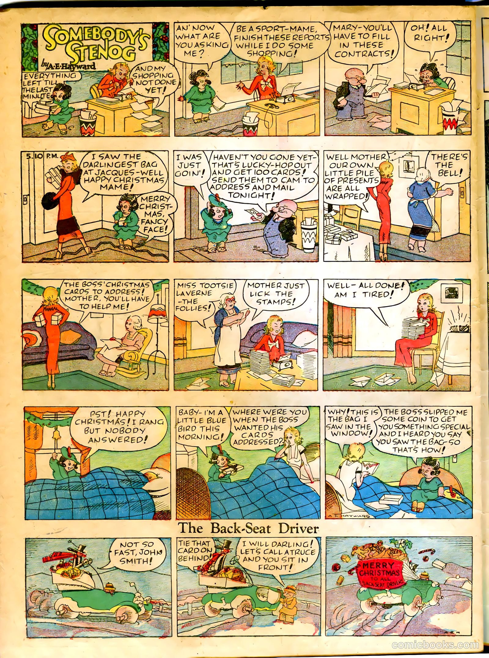 Famous Funnies #41 (1937) — page 44 of 64