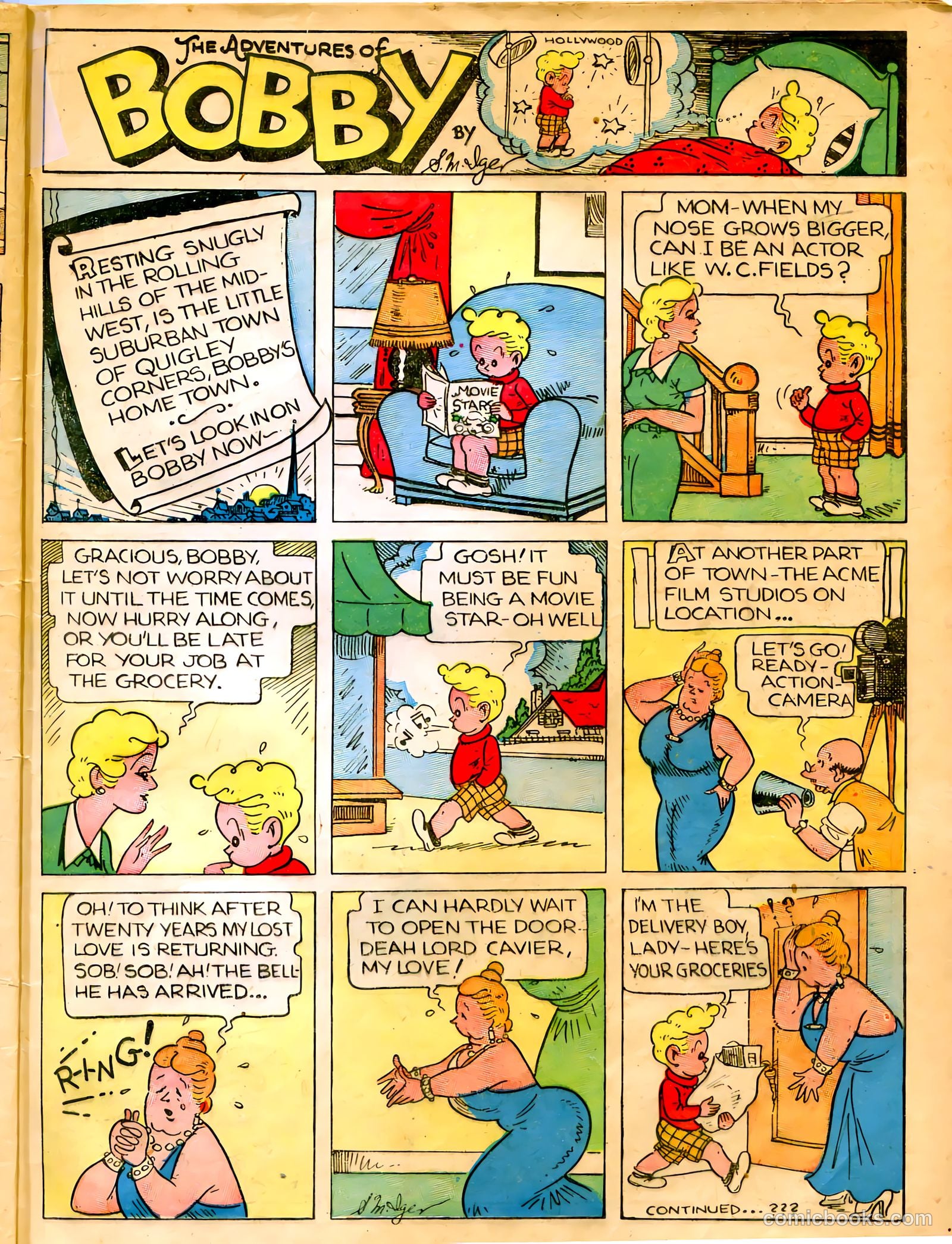 Famous Funnies #41 (1937) — page 45 of 64
