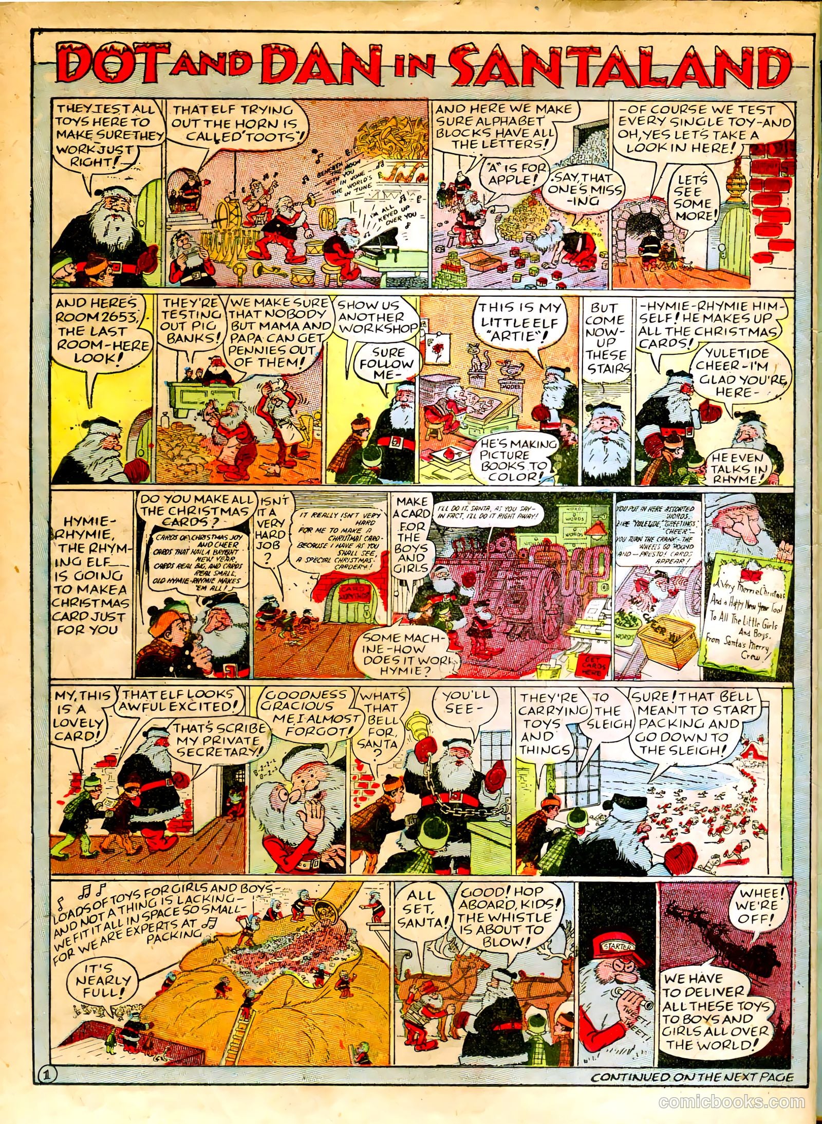 Famous Funnies #41 (1937) — page 46 of 64