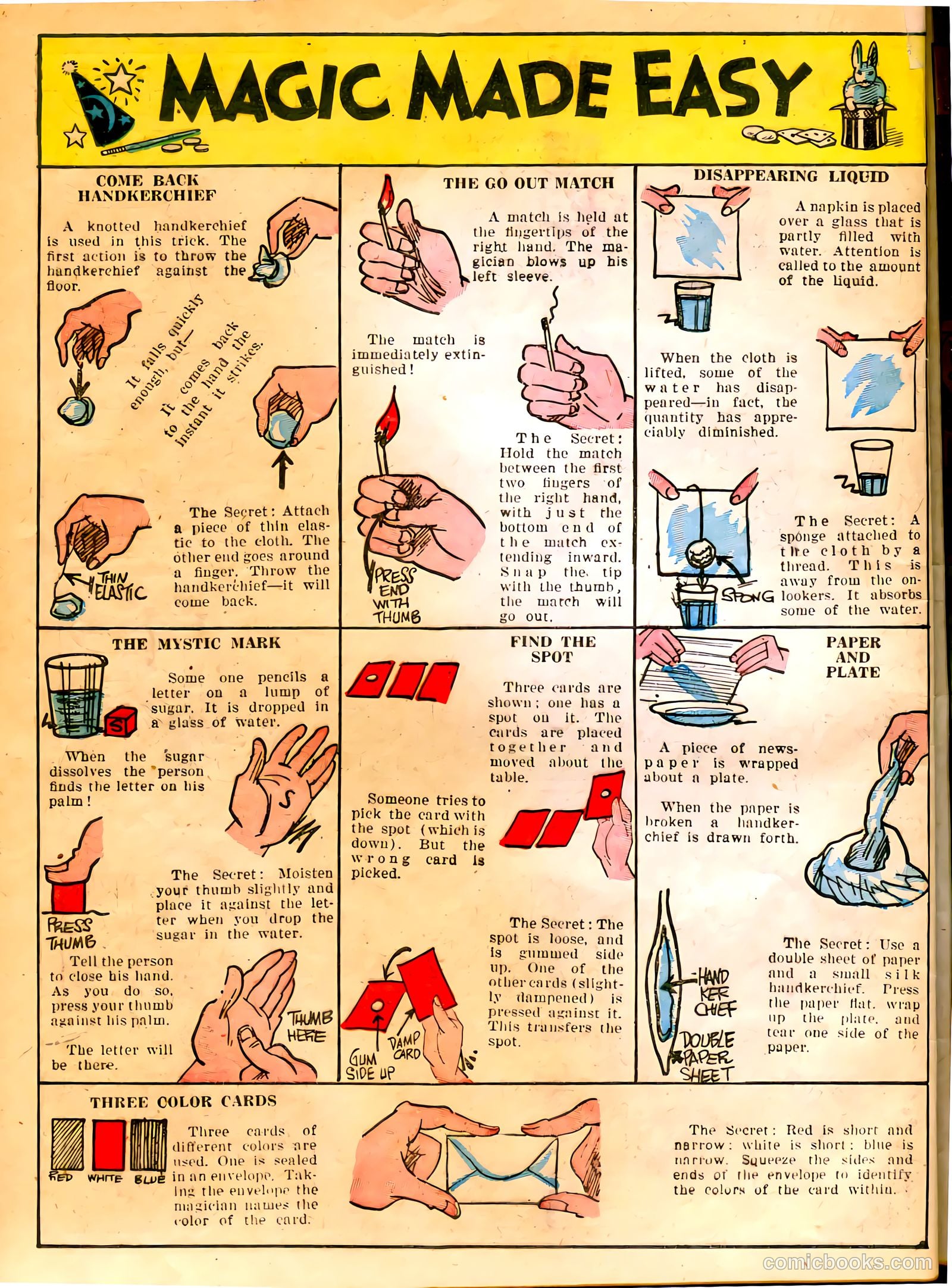 Famous Funnies #41 (1937) — page 48 of 64