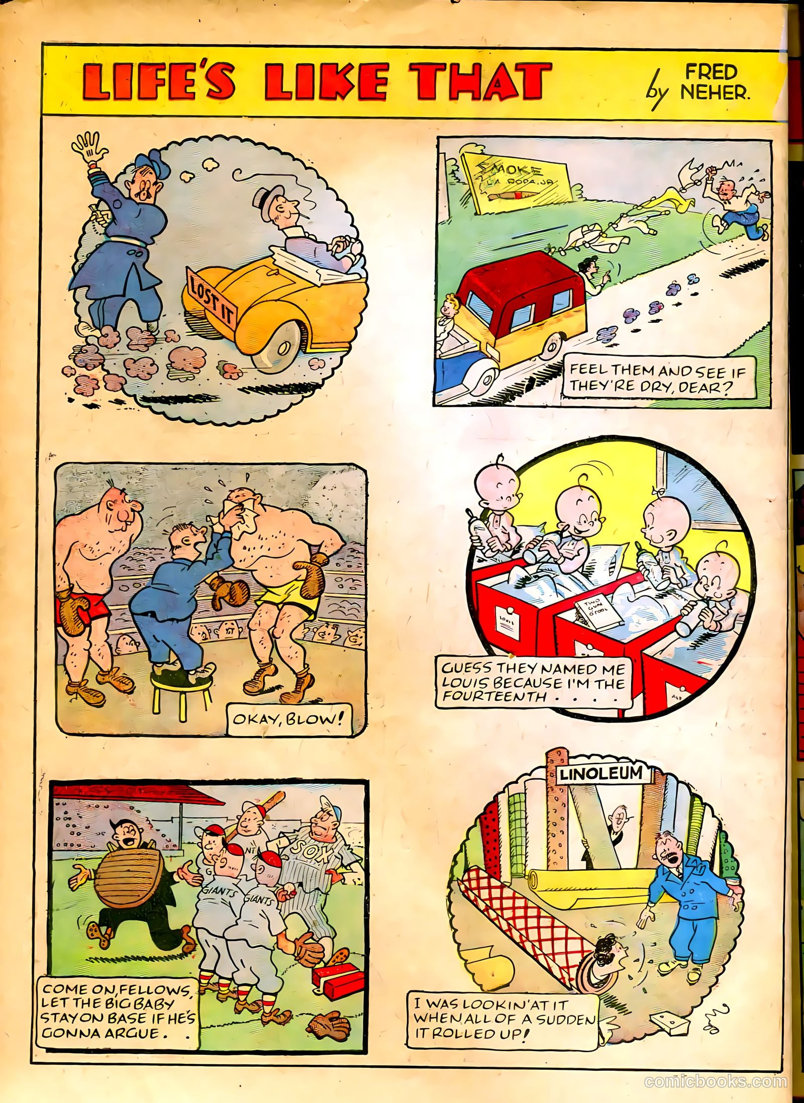 Famous Funnies #41 (1937) — page 54 of 64