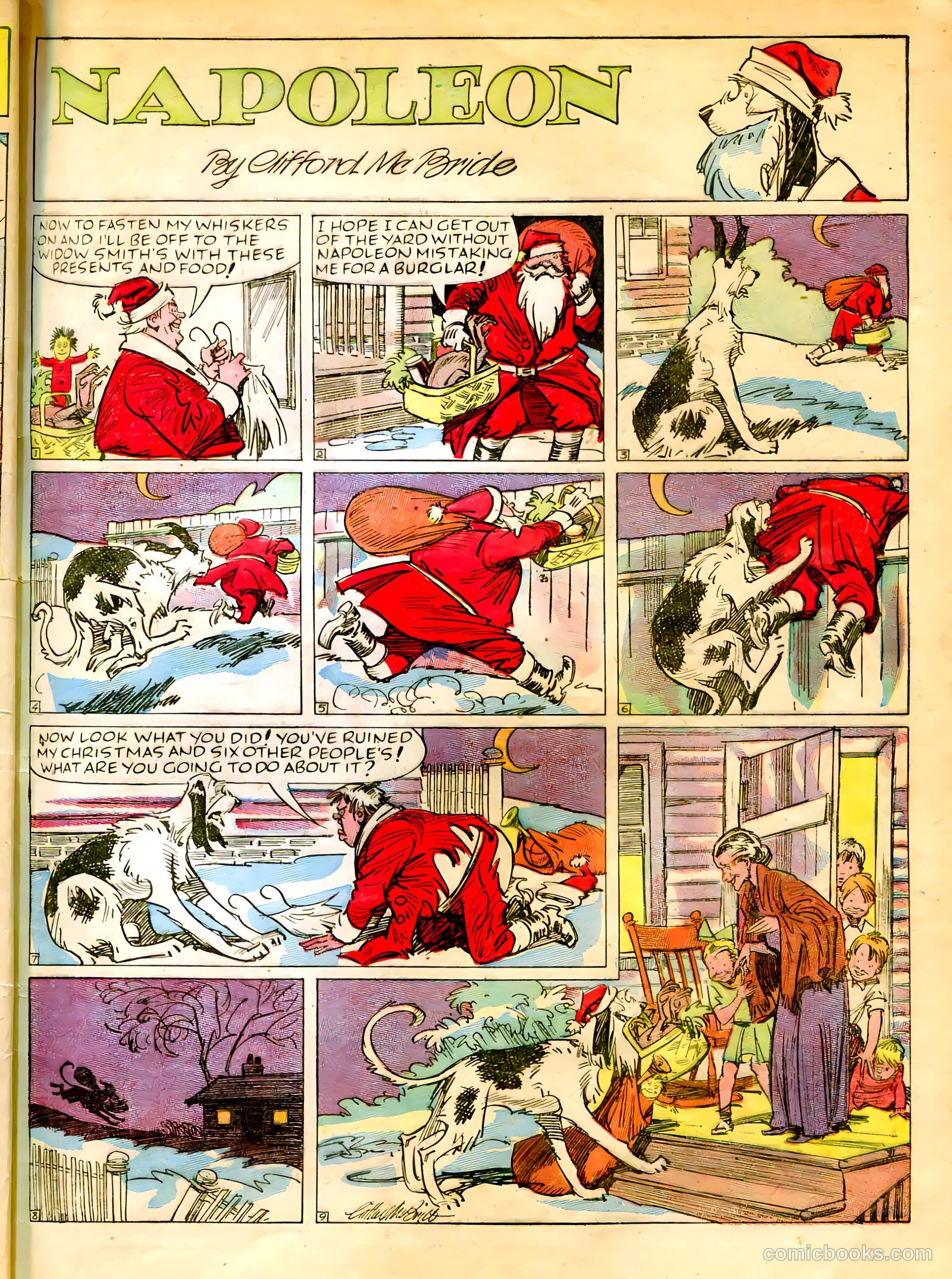 Famous Funnies #41 (1937) — page 61 of 64