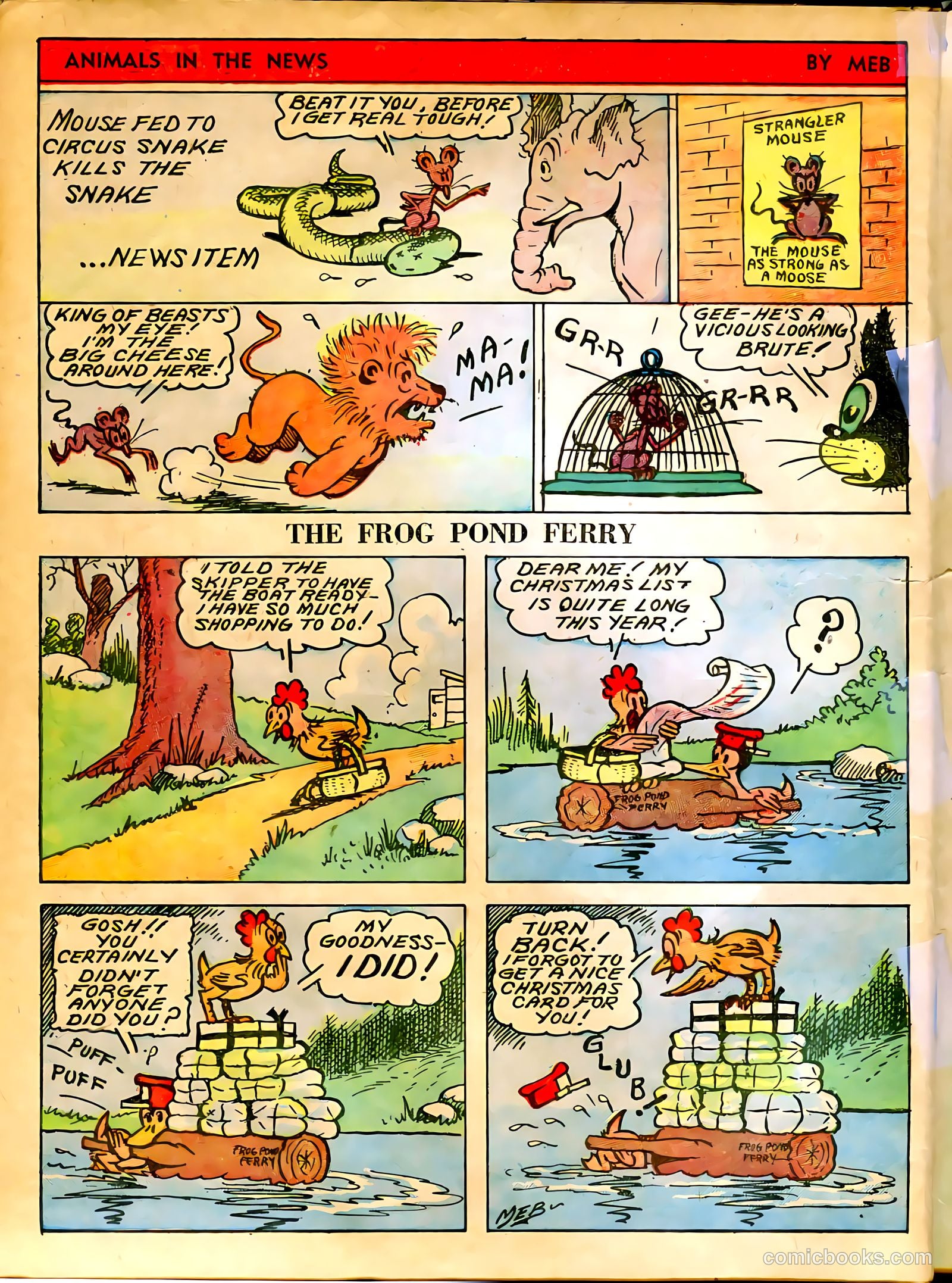 Famous Funnies #41 (1937) — page 62 of 64
