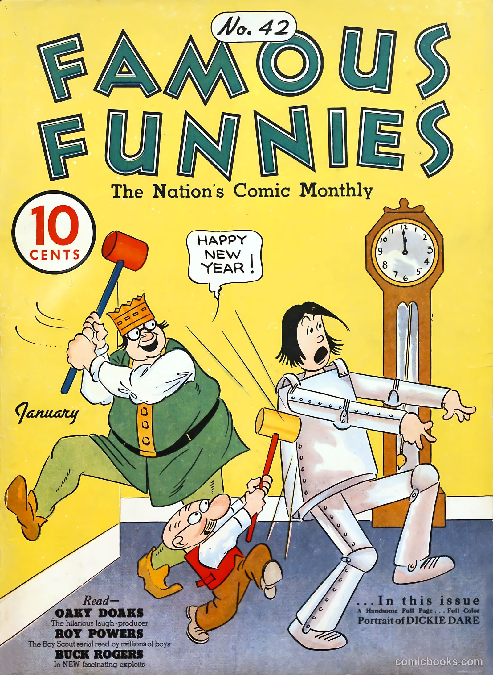 Famous Funnies #42