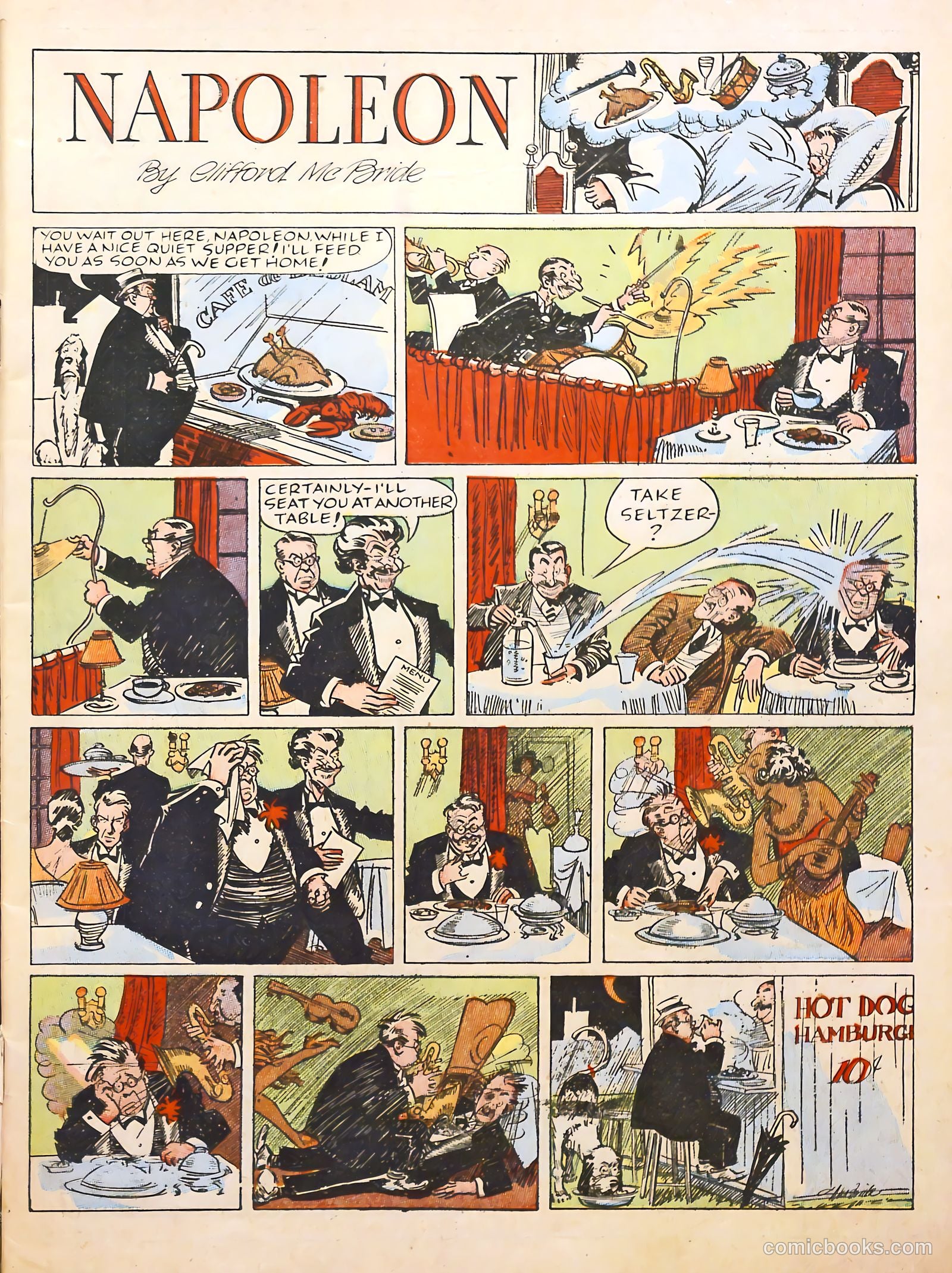 Famous Funnies #42 (1937) — page 3 of 64