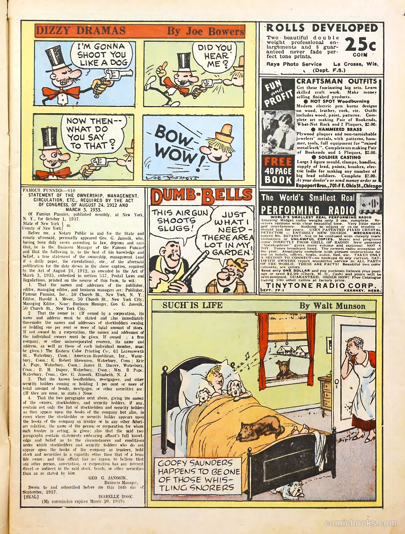 Famous Funnies #42 (1937) — page 5 of 64