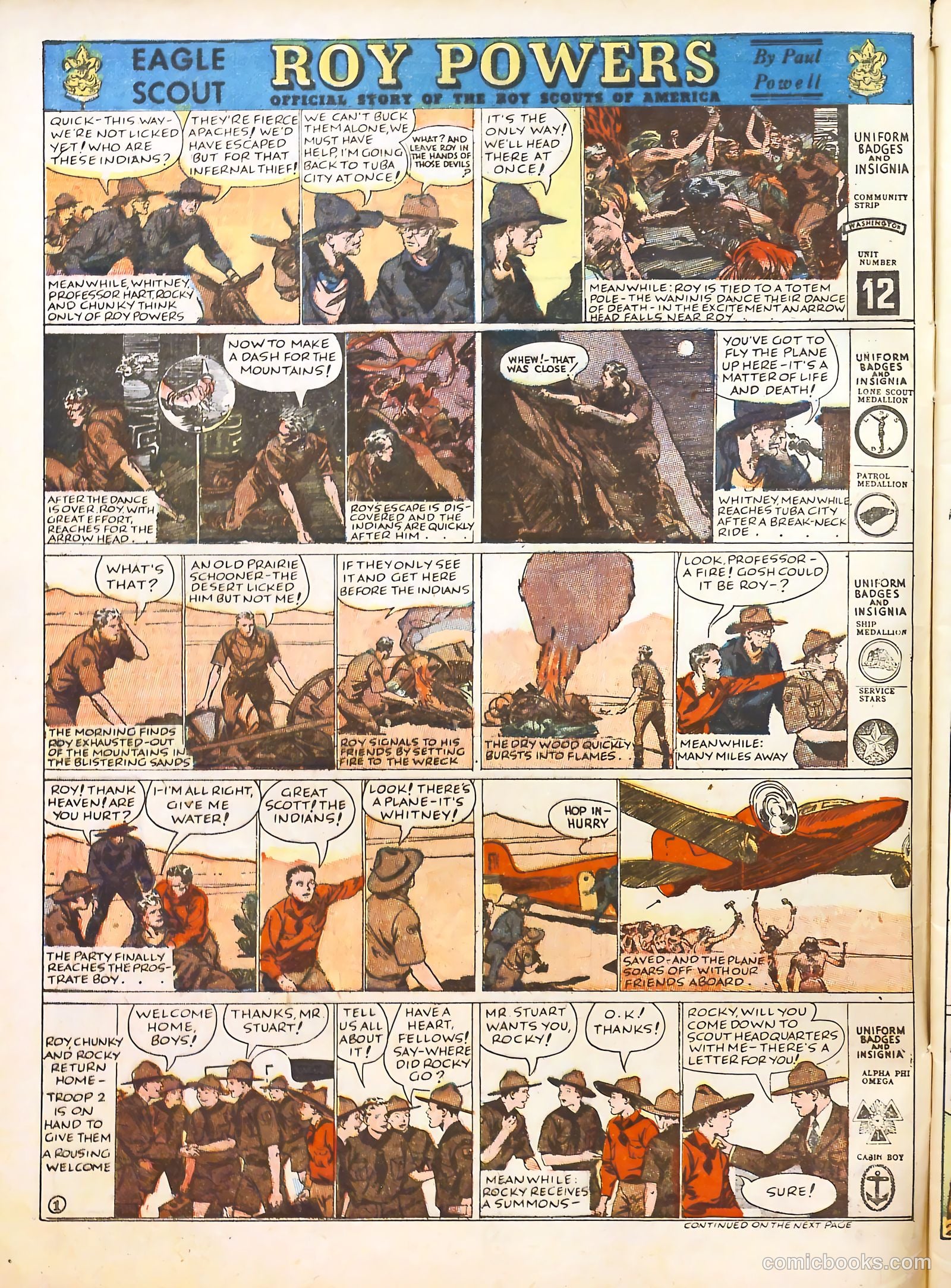 Famous Funnies #42 (1937) — page 6 of 64