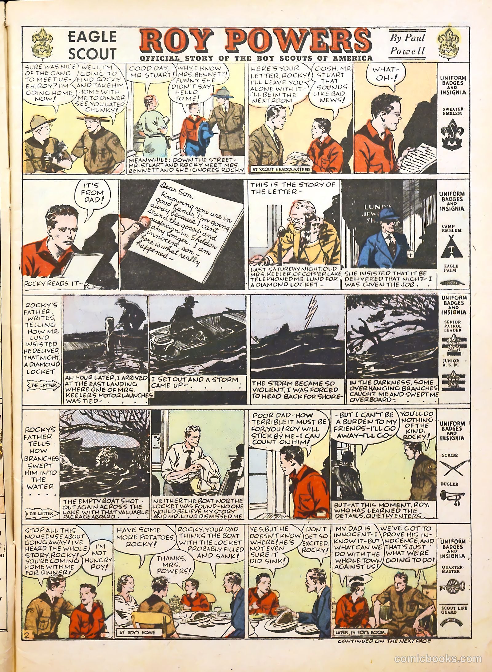 Famous Funnies #42 (1937) — page 7 of 64