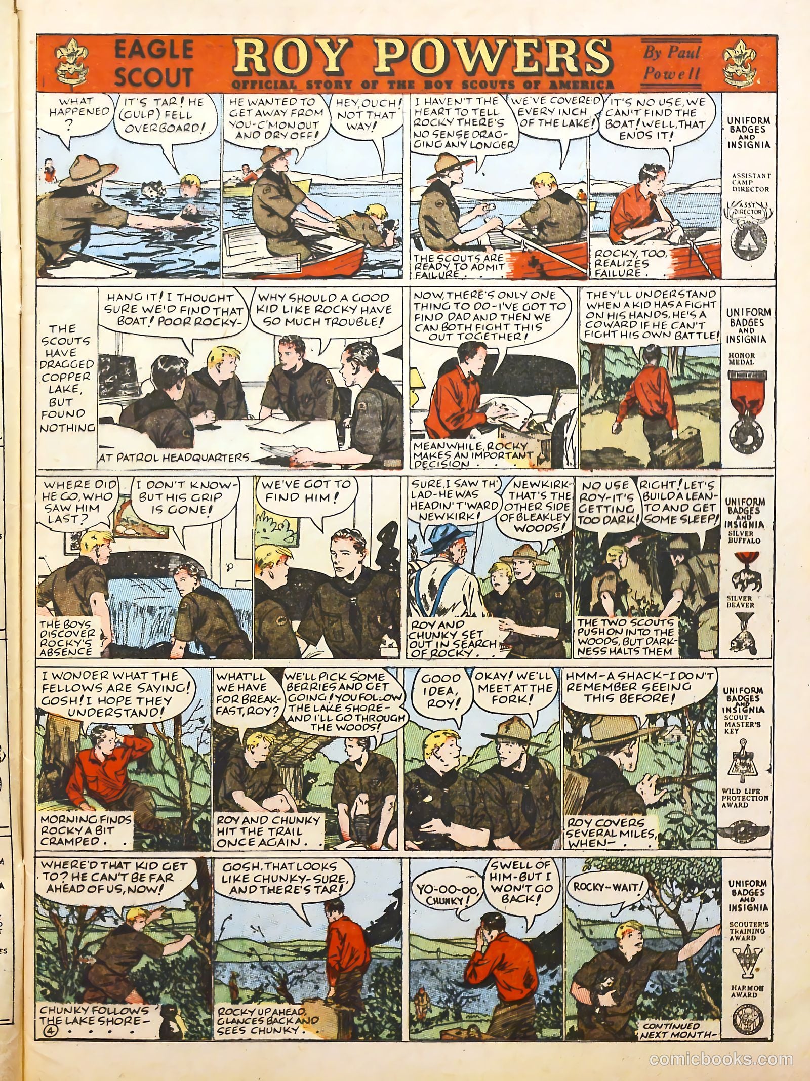 Famous Funnies #42 (1937) — page 9 of 64