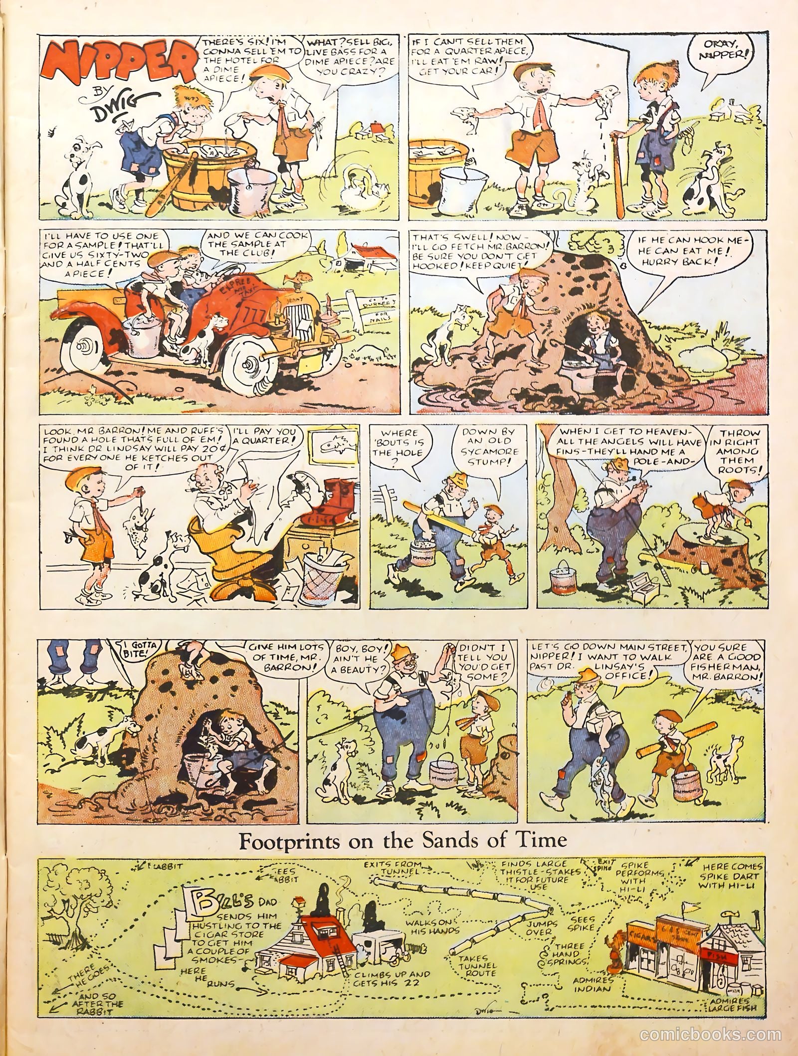 Famous Funnies #42 (1937) — page 11 of 64