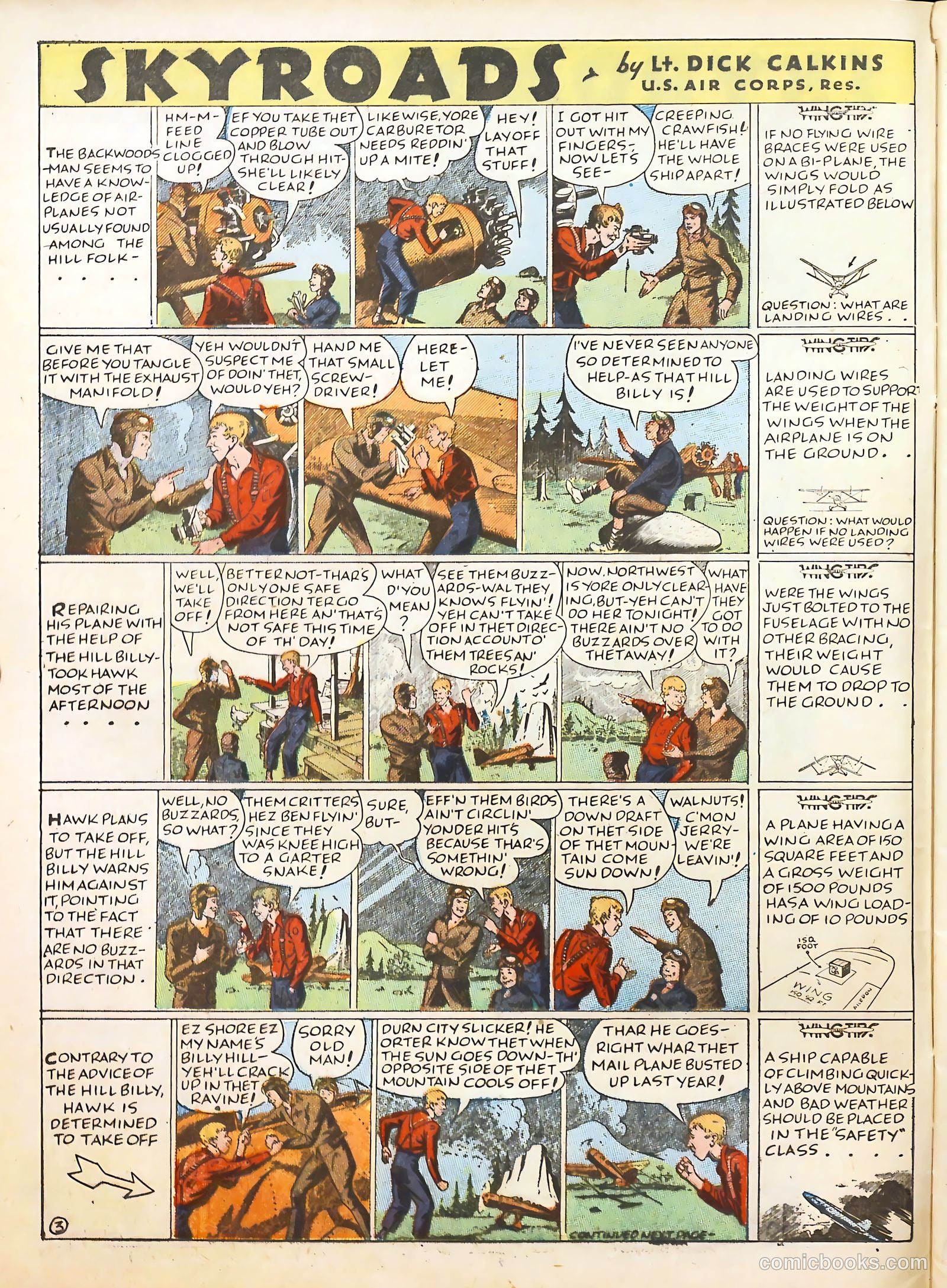 Famous Funnies #42 (1937) — page 14 of 64