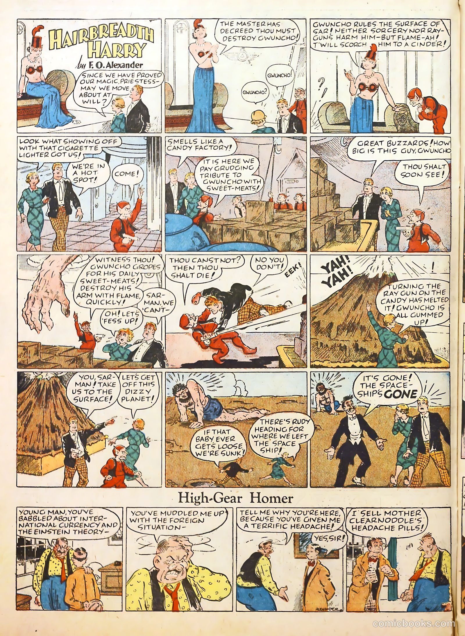 Famous Funnies #42 (1937) — page 16 of 64