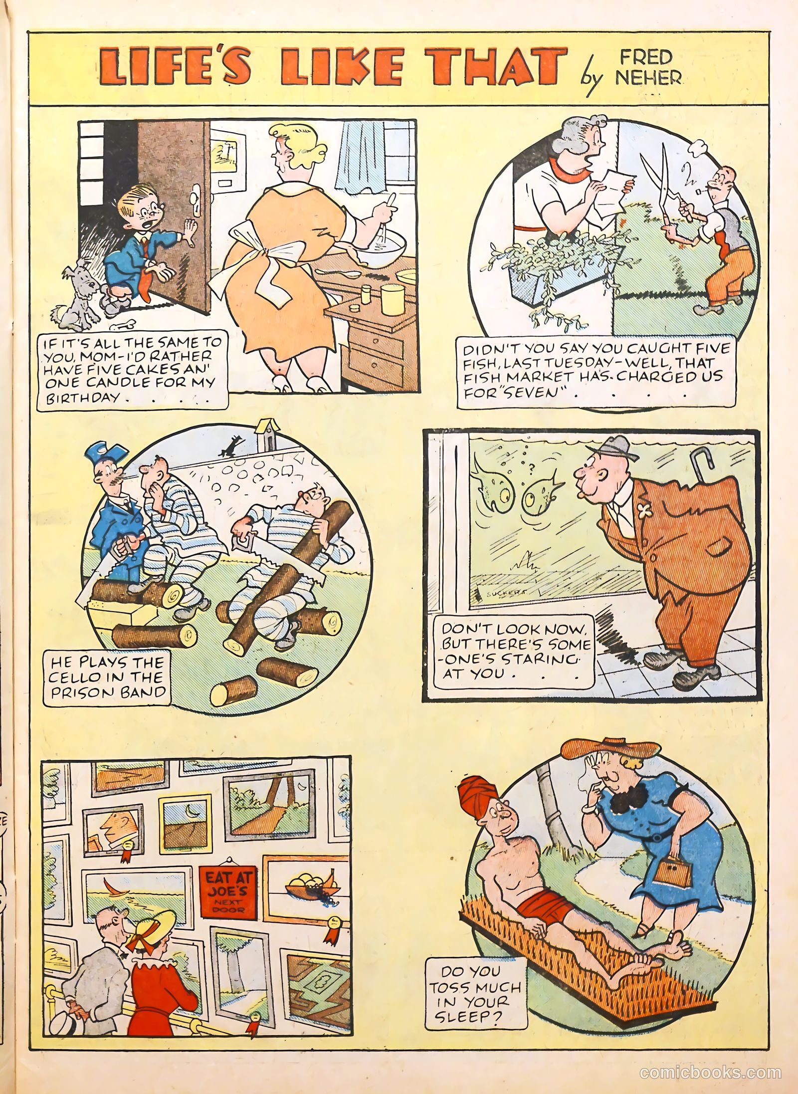 Famous Funnies #42 (1937) — page 17 of 64