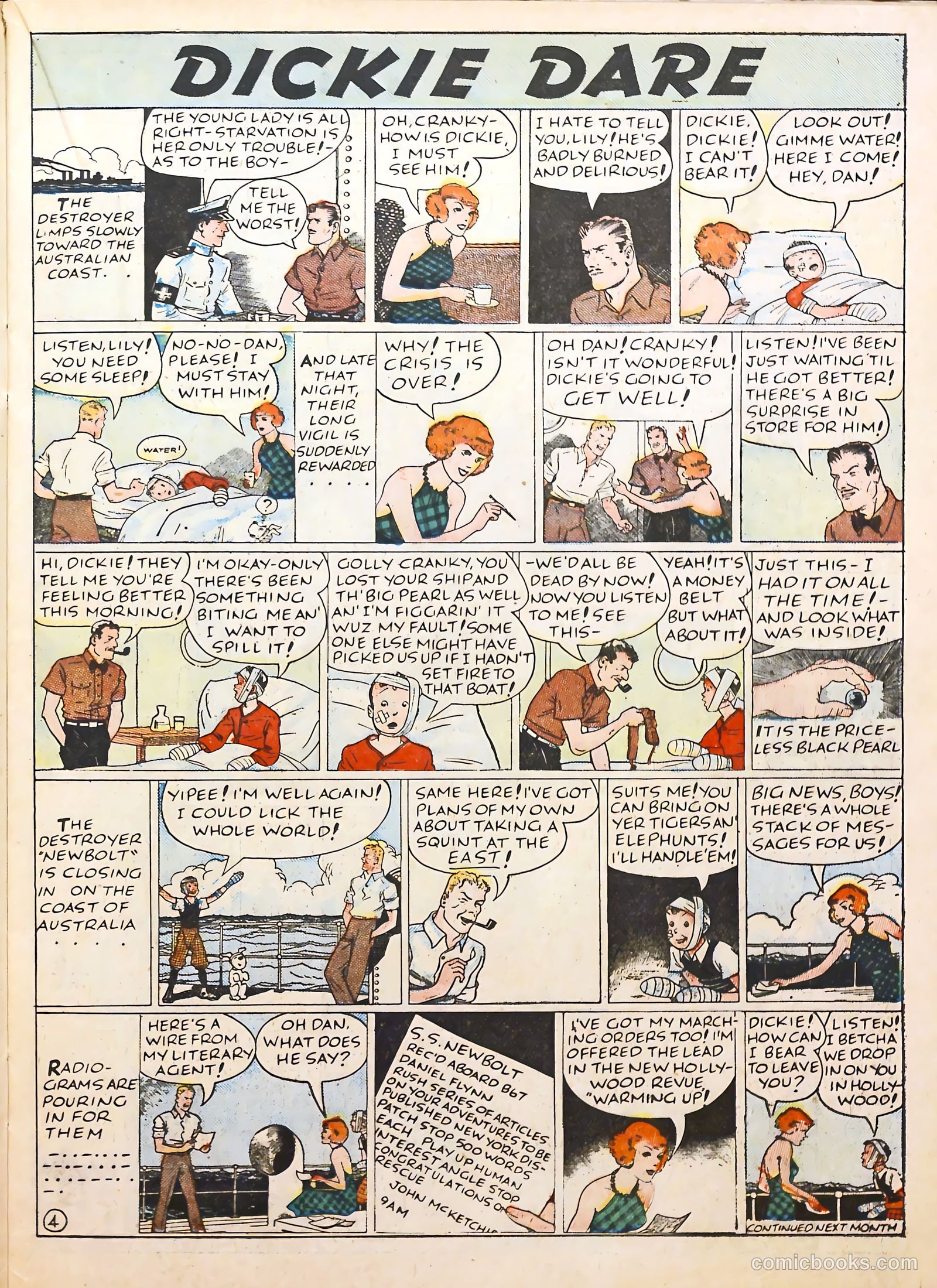 Famous Funnies #42 (1937) — page 25 of 64
