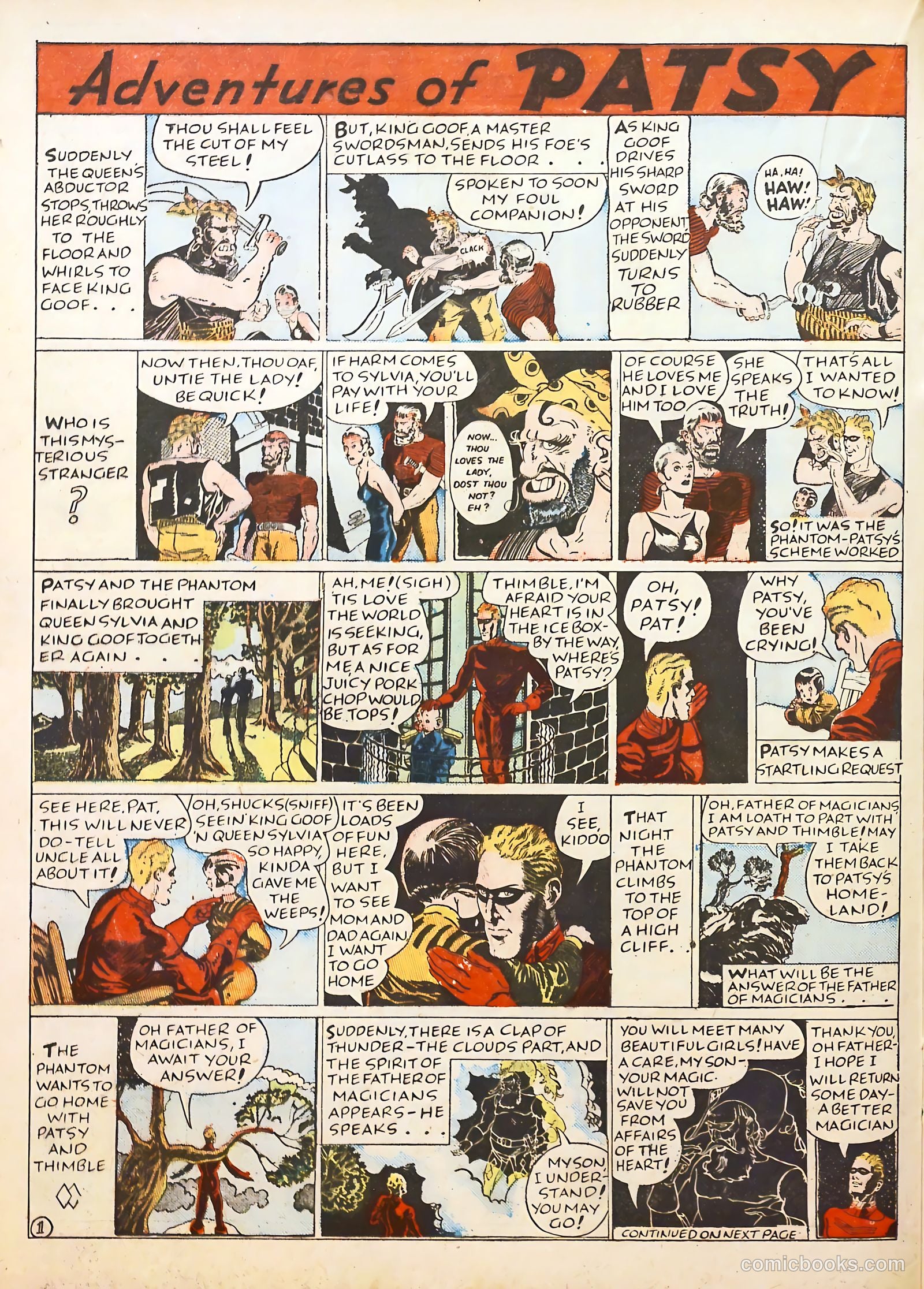 Famous Funnies #42 (1937) — page 26 of 64
