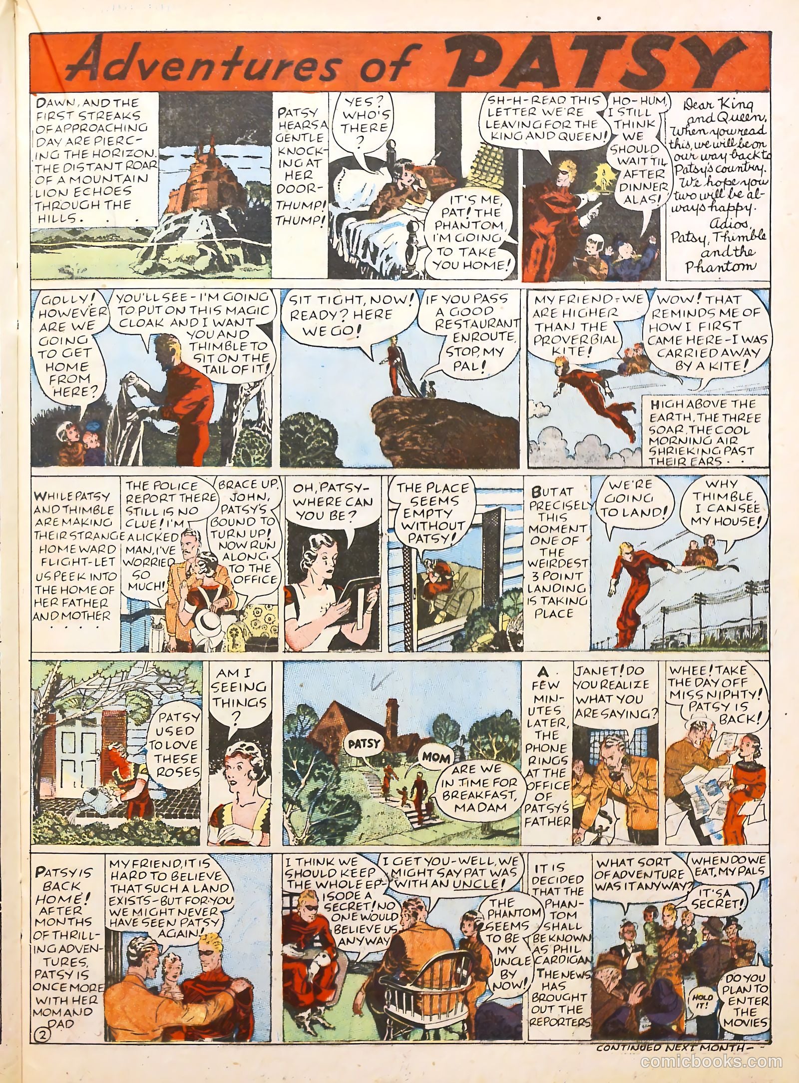 Famous Funnies #42 (1937) — page 27 of 64