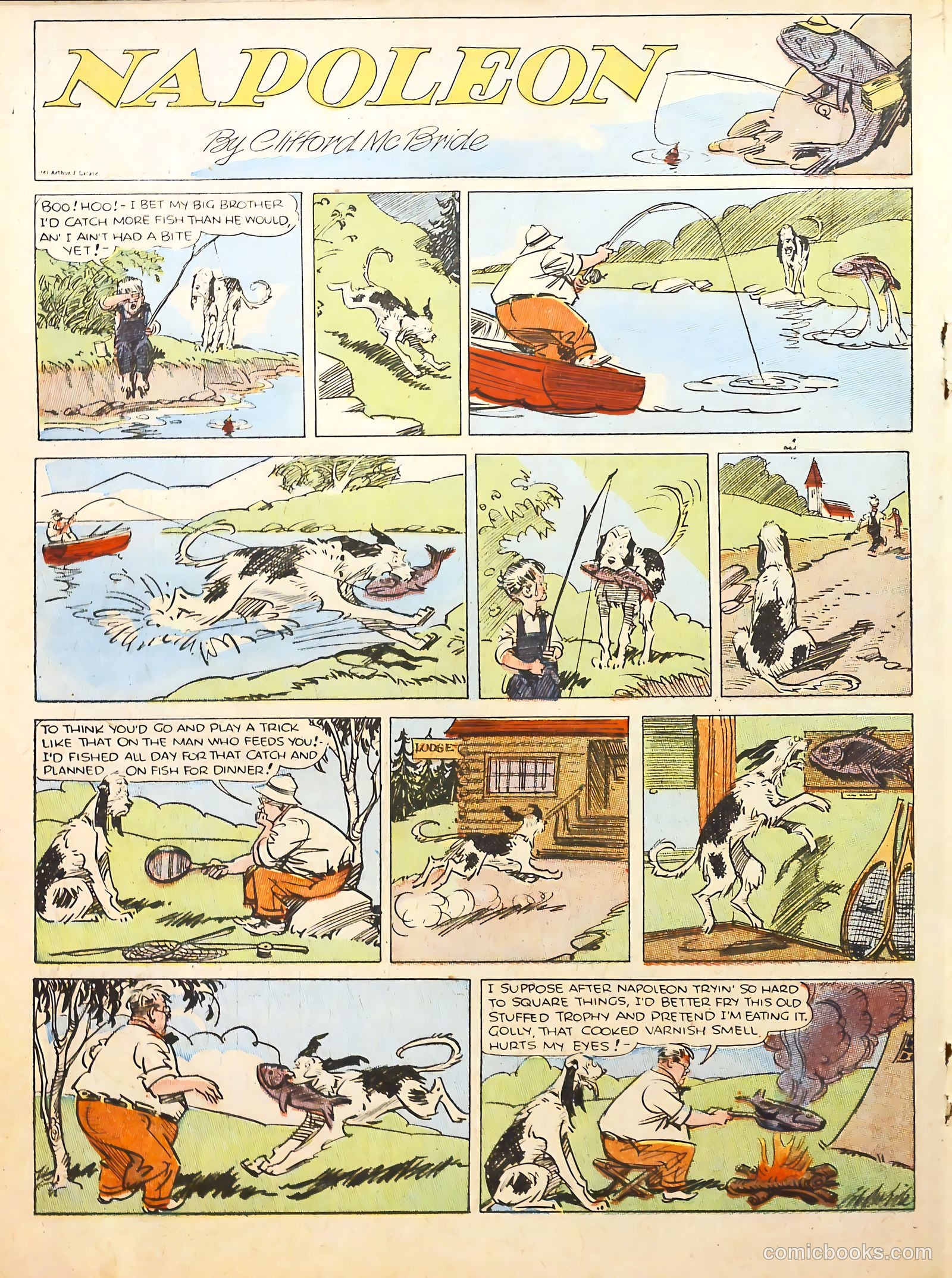 Famous Funnies #42 (1937) — page 30 of 64