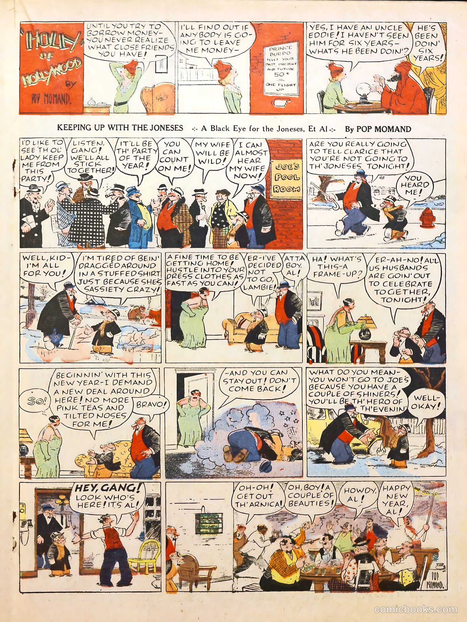 Famous Funnies #42 (1937) — page 31 of 64