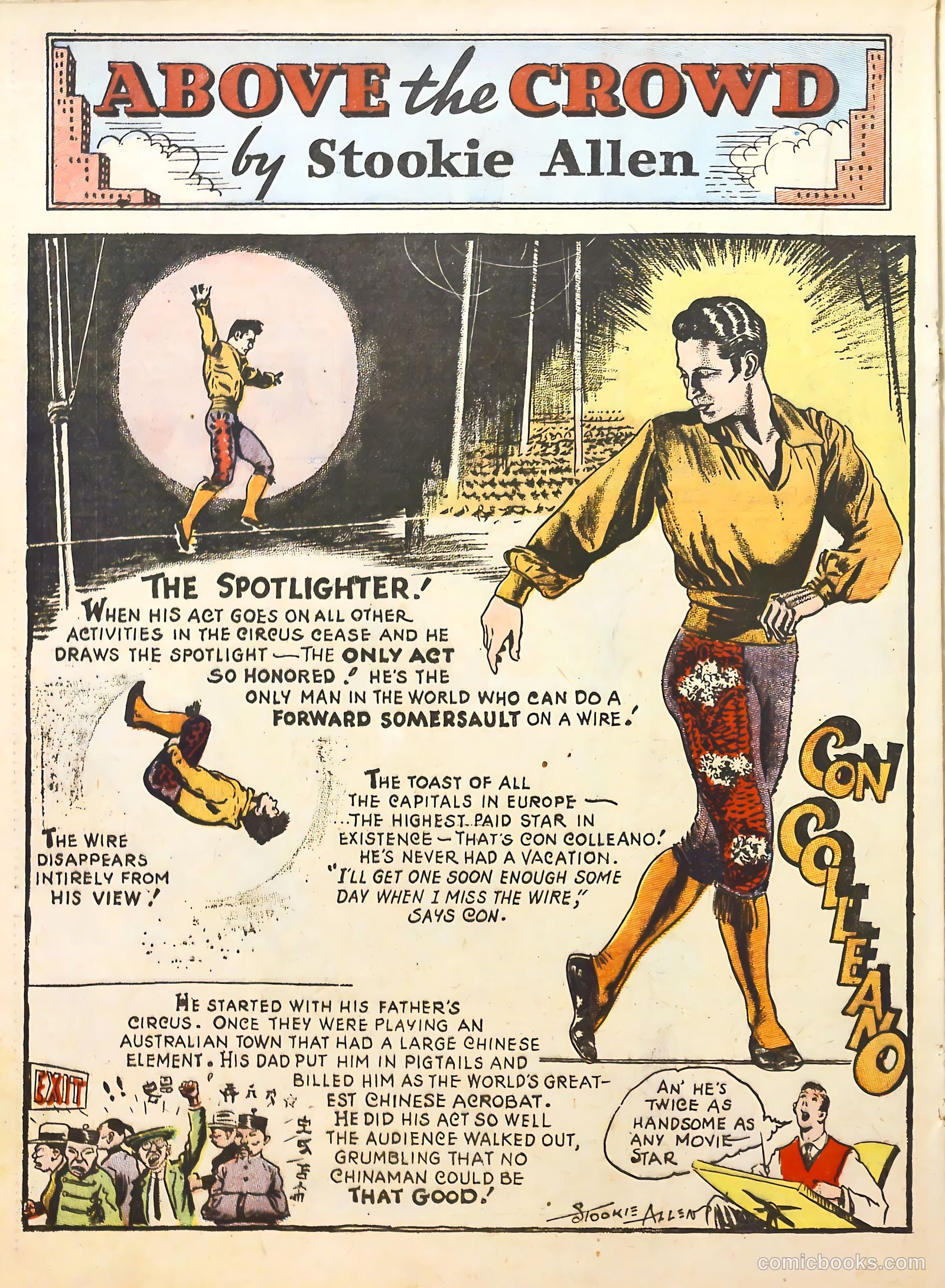Famous Funnies #42 (1937) — page 32 of 64