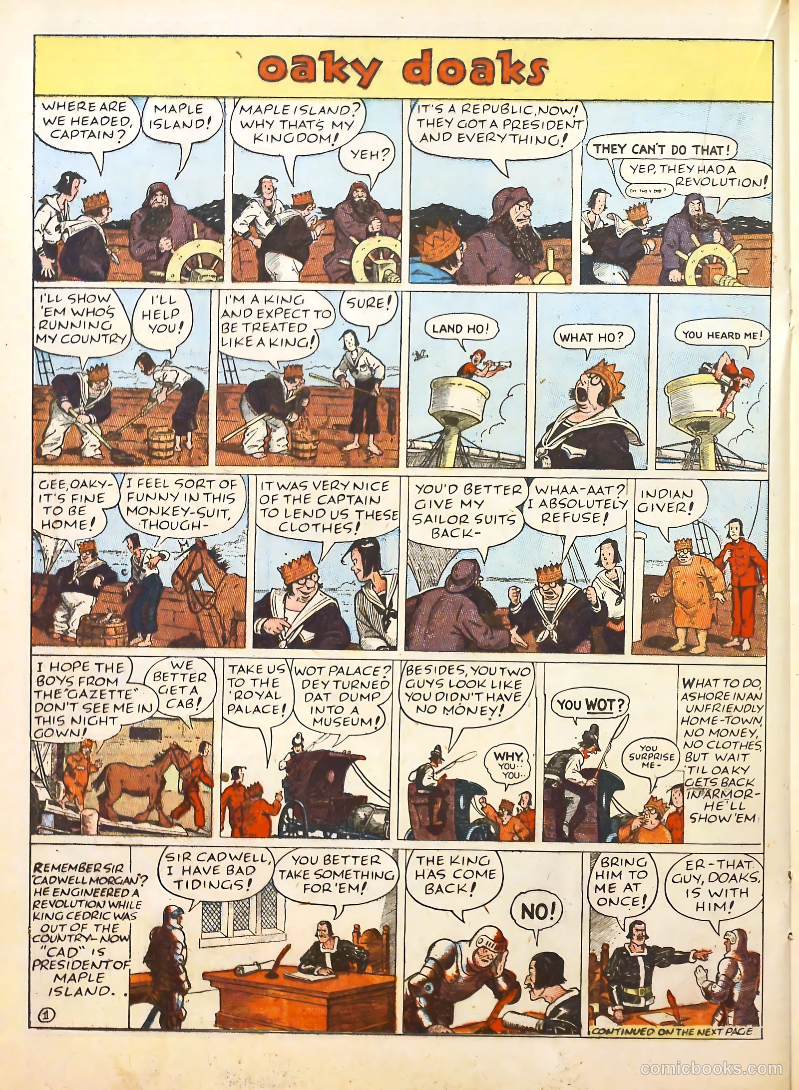 Famous Funnies #42 (1937) — page 34 of 64