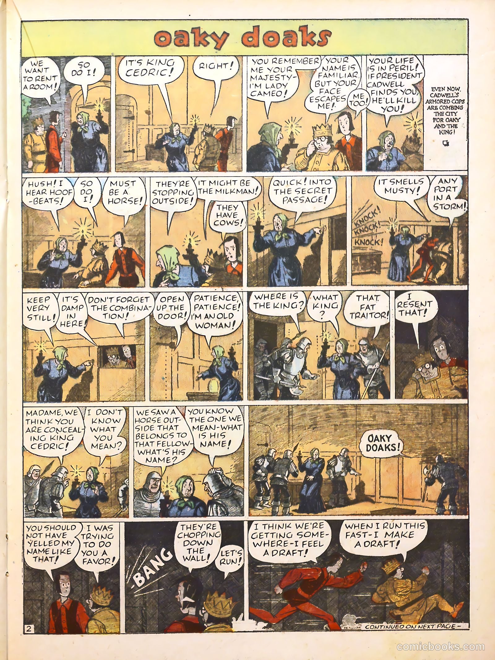 Famous Funnies #42 (1937) — page 35 of 64